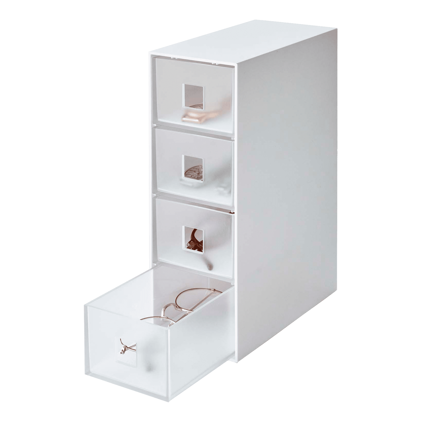 Plastic Jewelry Box