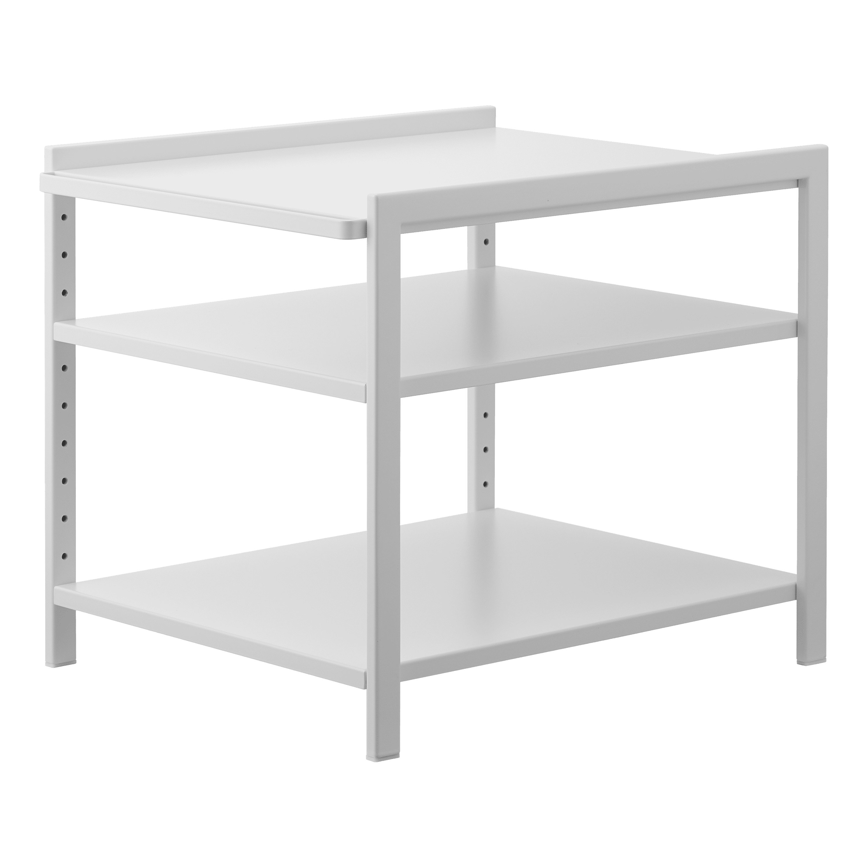 Yamazaki Home Yamazaki Home Three-Tier Cabinet Storage Rack, Steel, Adjustable