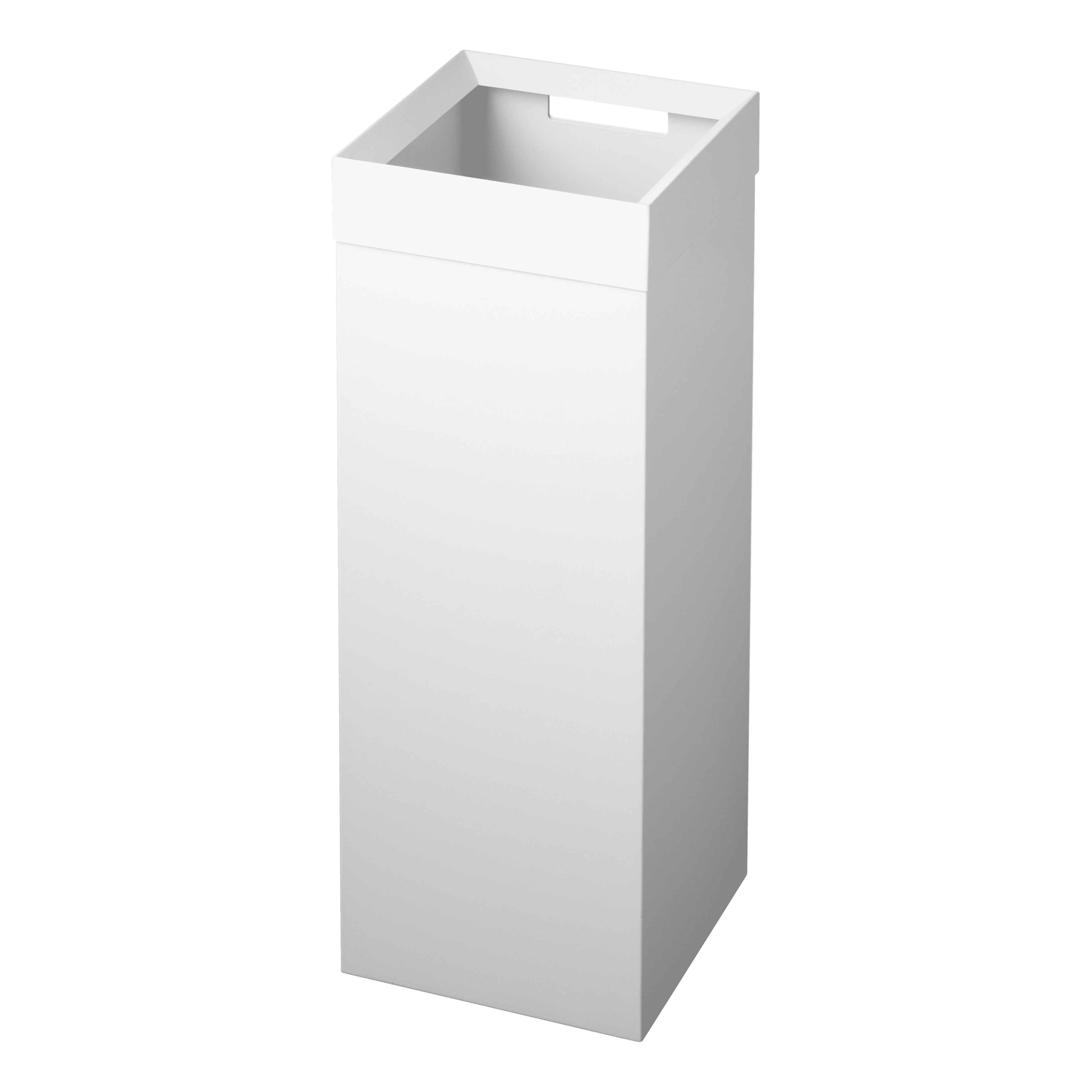Tower Yamazaki Home Tall Trash Can 7.25 gallon Waste Basket With Handle For Kitchen Bathroom Office