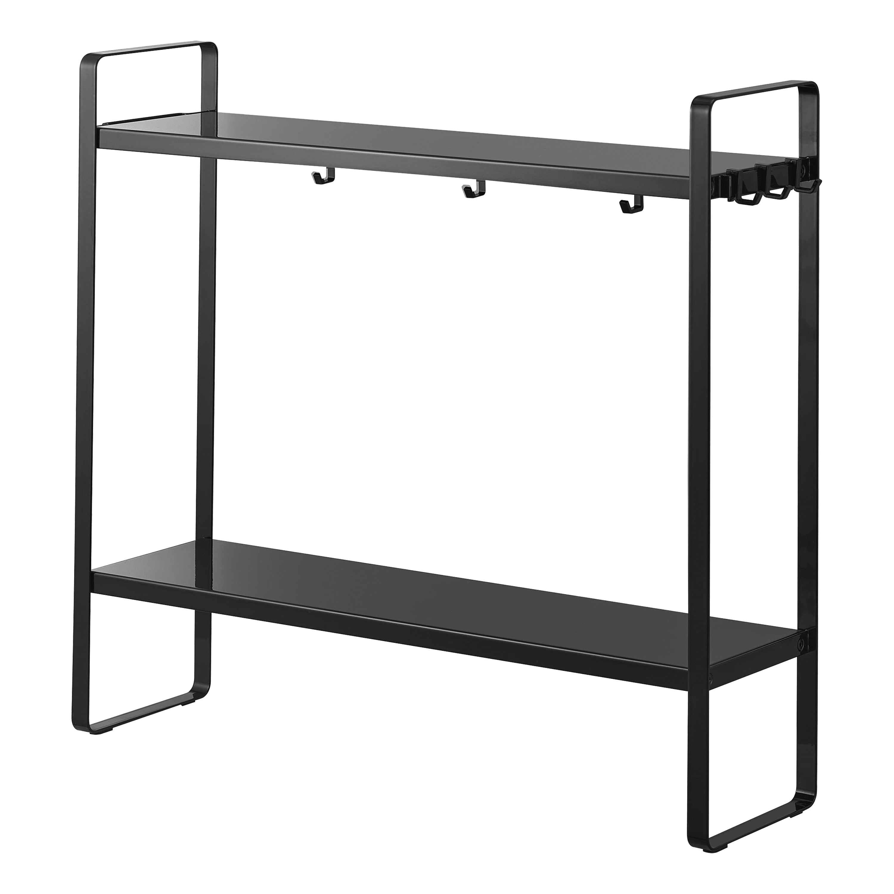Yamazaki Home Yamazaki Home Two-Tier Countertop Rack, Steel
