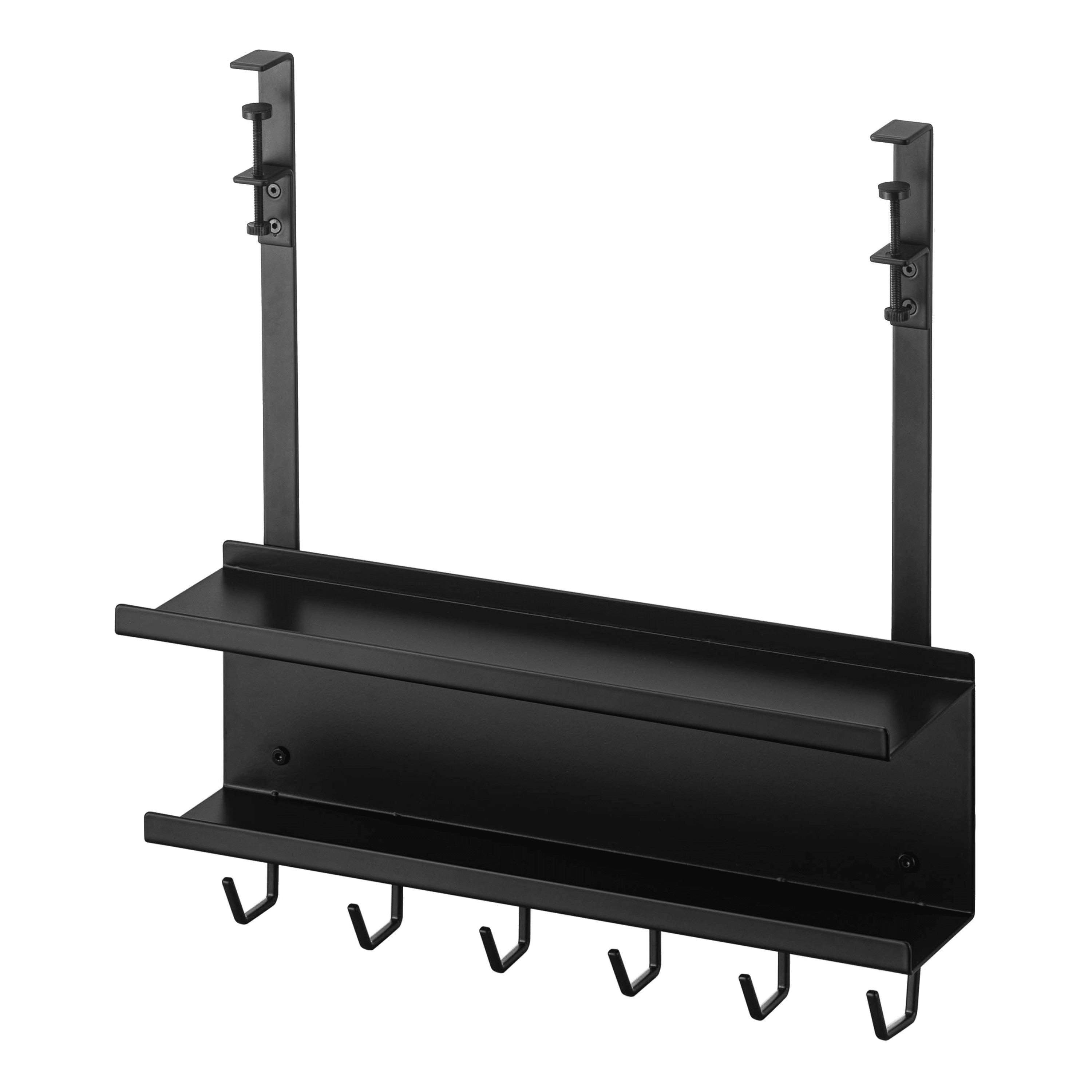 Yamazaki Home Under-Desk Cable & Router Storage Rack, Steel