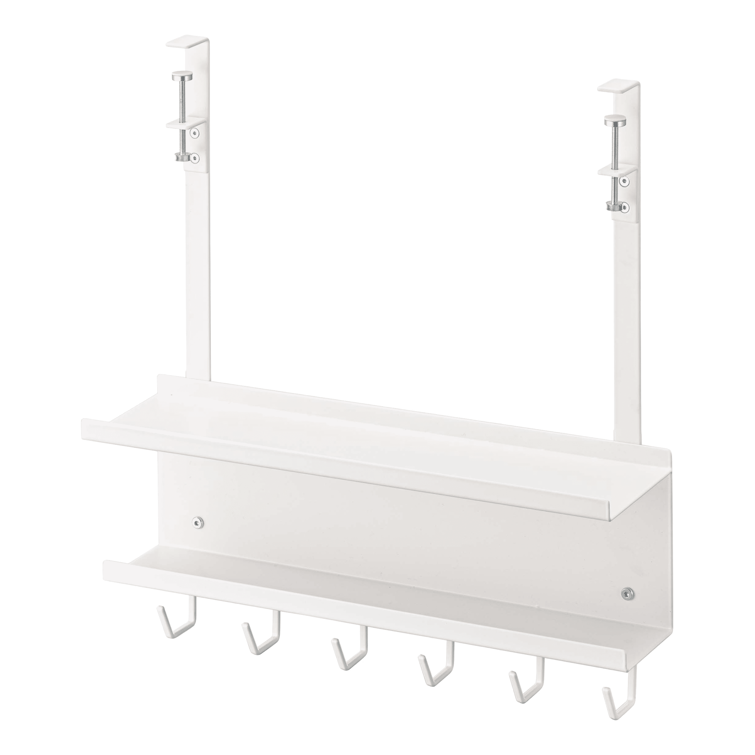 Yamazaki Home Under-Desk Cable & Router Storage Rack, Steel