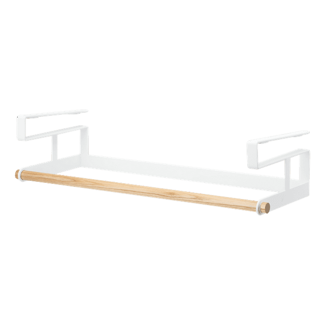 Yamazaki Home Yamazaki Home Countertop Spice Caddy, Storage and Organizer Rack, Steel, Anti-Slip Rubber Feet