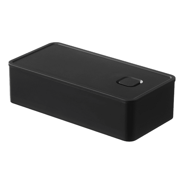 Yamazaki Home Yamazaki Home Vacuum-Sealing Bento Box - Two Sizes, Polypropylene, Rectangle, 500Ml