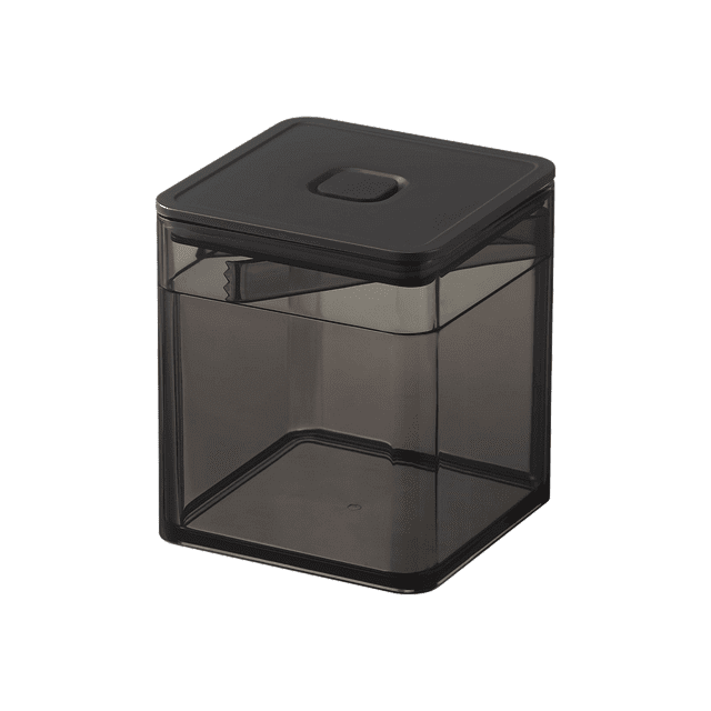 Yamazaki Home Tower Yamazaki Home Airtight Food Storage Container With Lid Square Spice Or Vegetable Holder
