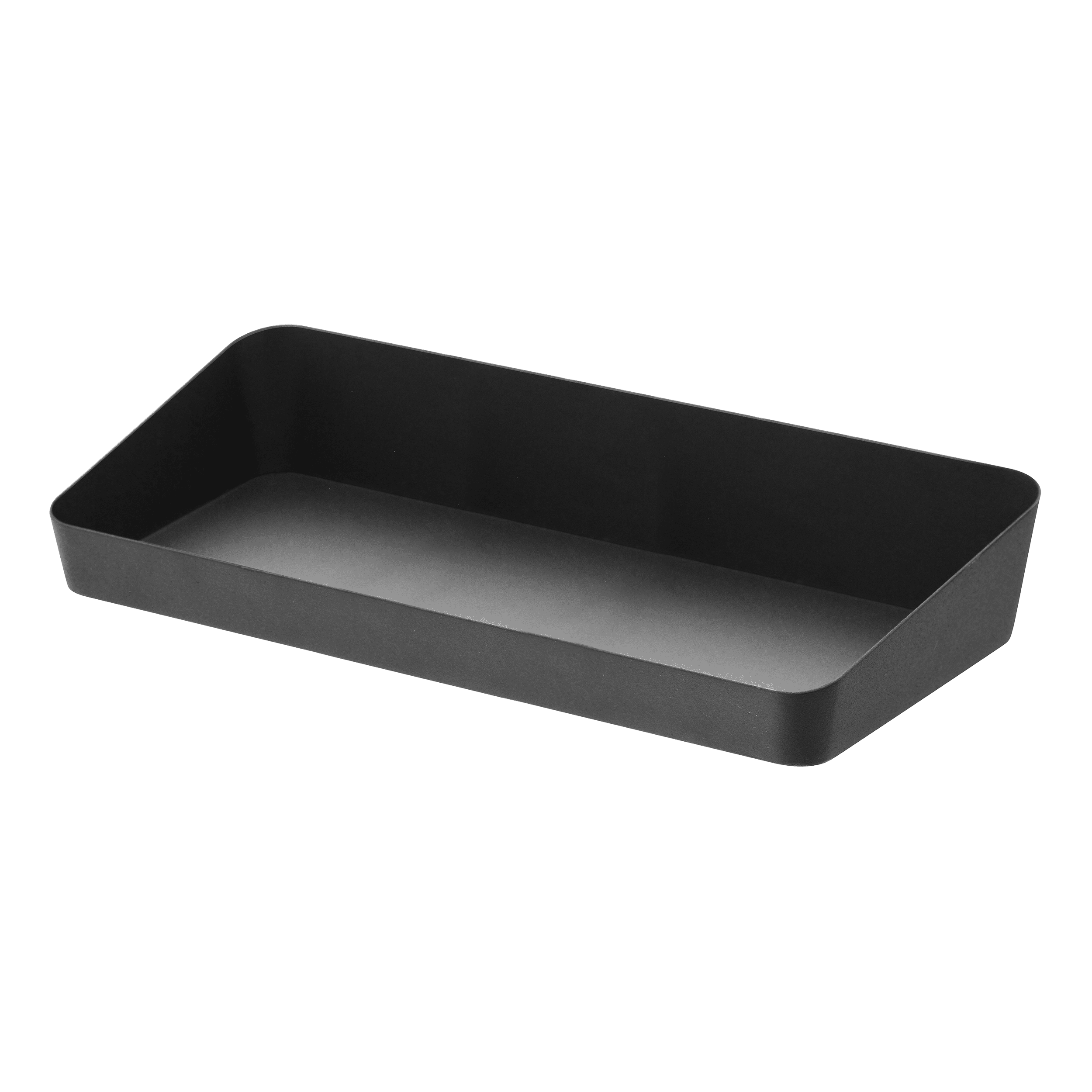 Yamazaki Home Space Saving Vanity Tray, Sloped, Steel, Large