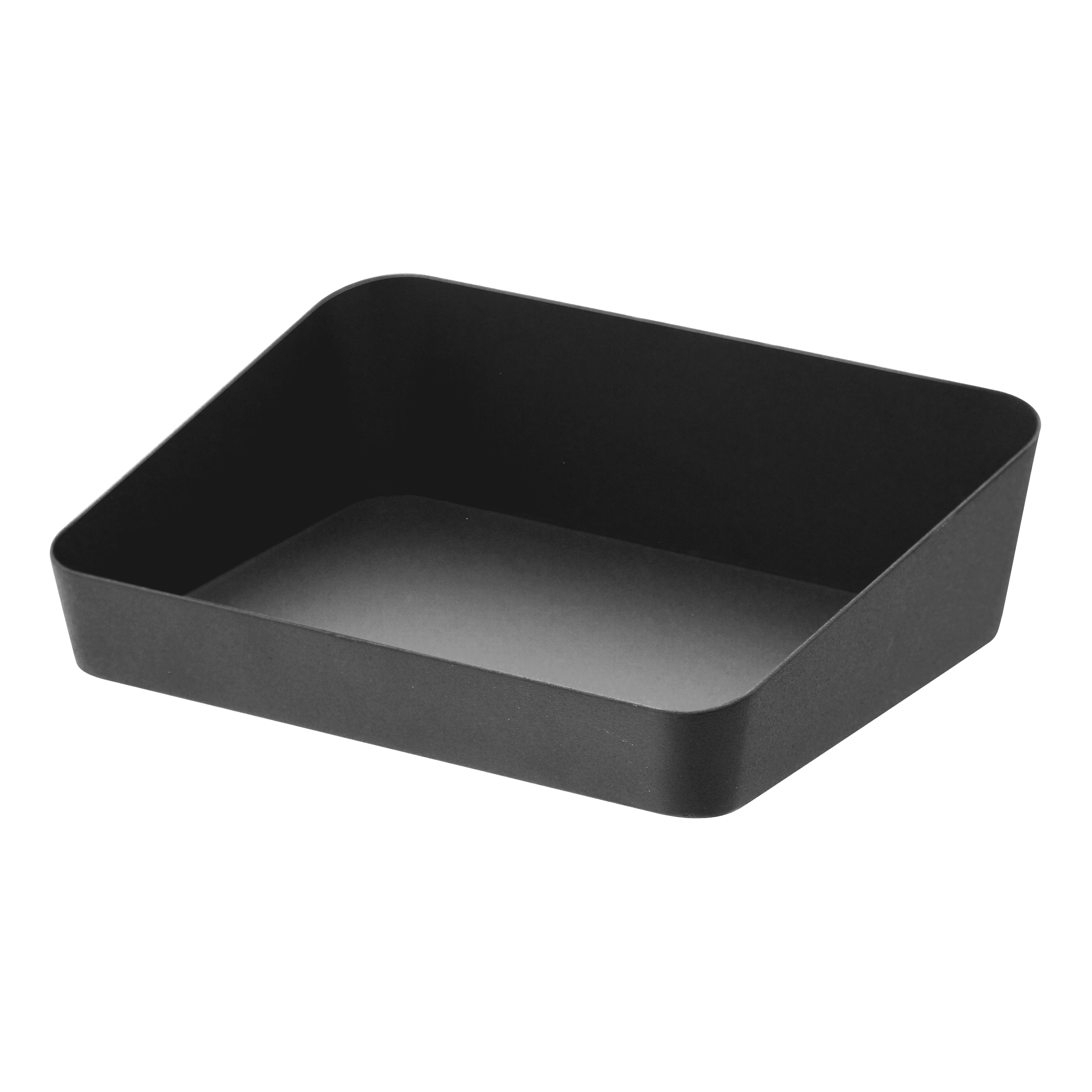 Yamazaki Home Space Saving Vanity Tray, Sloped, Steel, Large