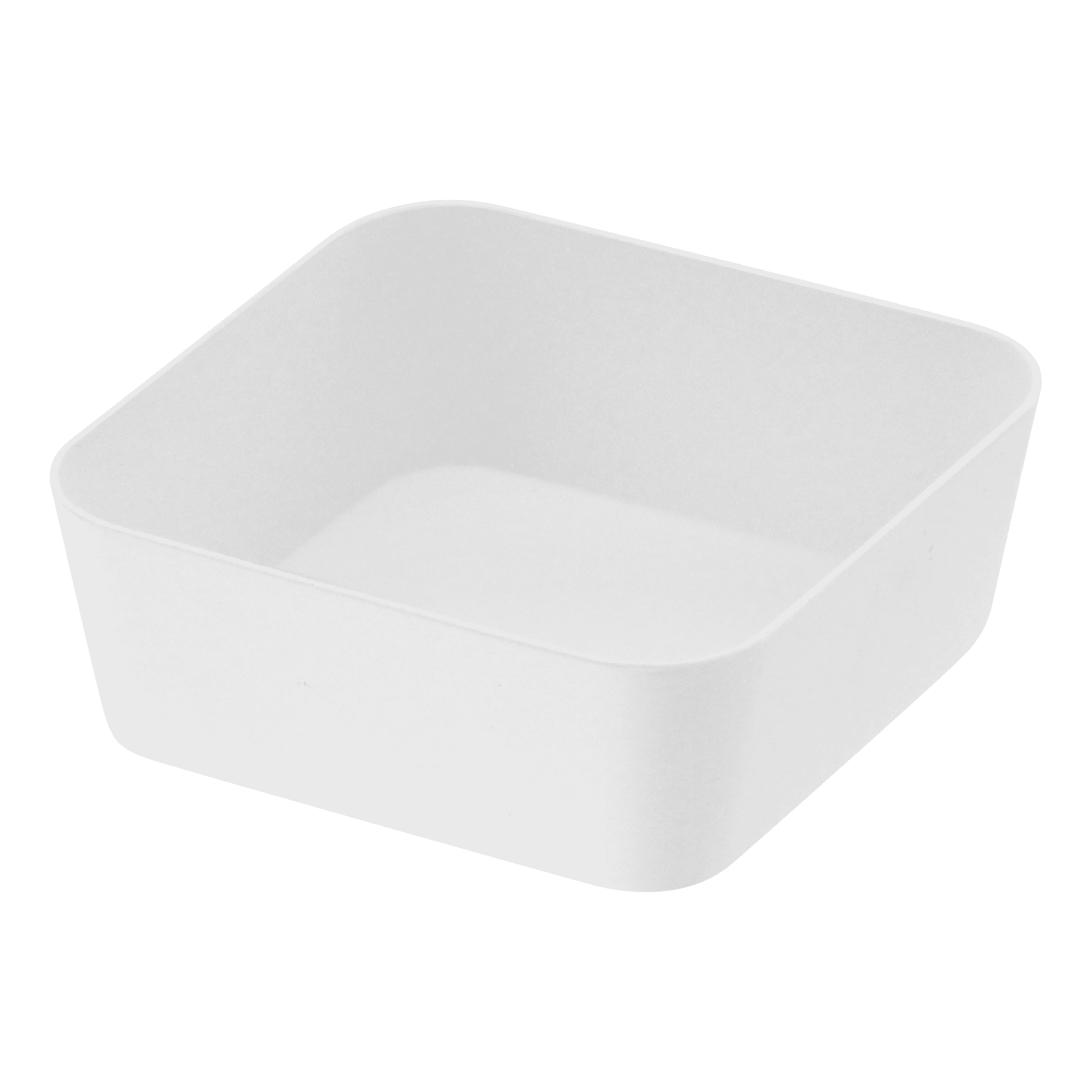 Yamazaki Home Space Saving Vanity Tray, Square, Steel, Small