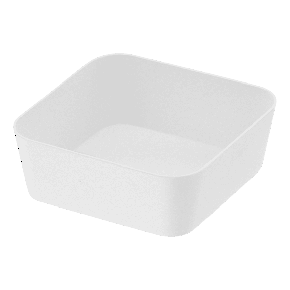 Yamazaki Home Space Saving Vanity Tray, Square, Steel, Small