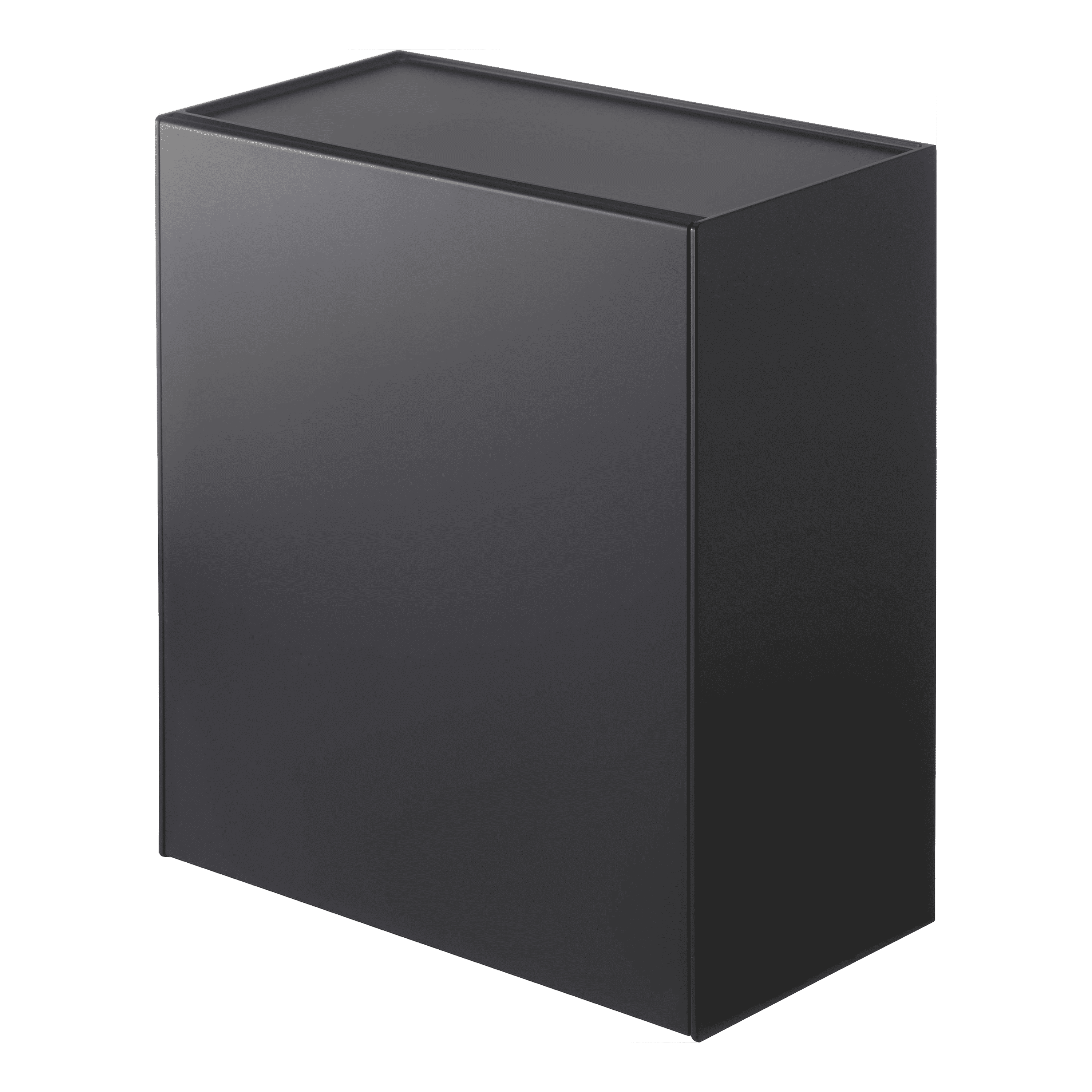 Yamazaki Home Tower Yamazaki Home Wall Mounted Storage Or Trash Bin, Small Wastebasket