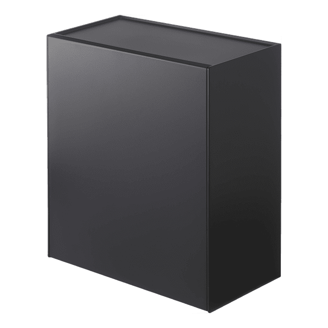 Yamazaki Home Tower Yamazaki Home Wall Mounted Storage Or Trash Bin, Small Wastebasket