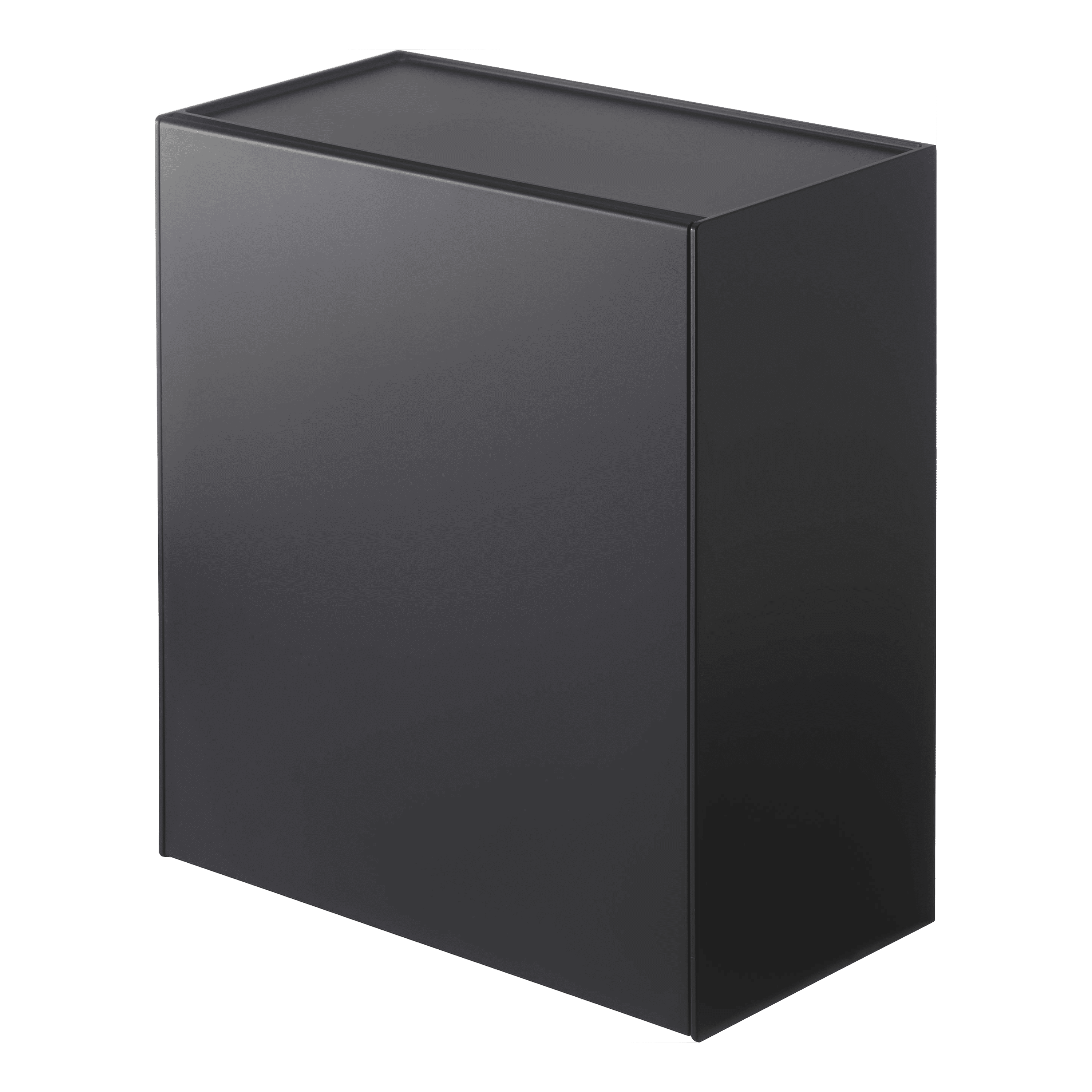 Tower Yamazaki Home Wall Mounted Storage Or Trash Bin, Small Wastebasket
