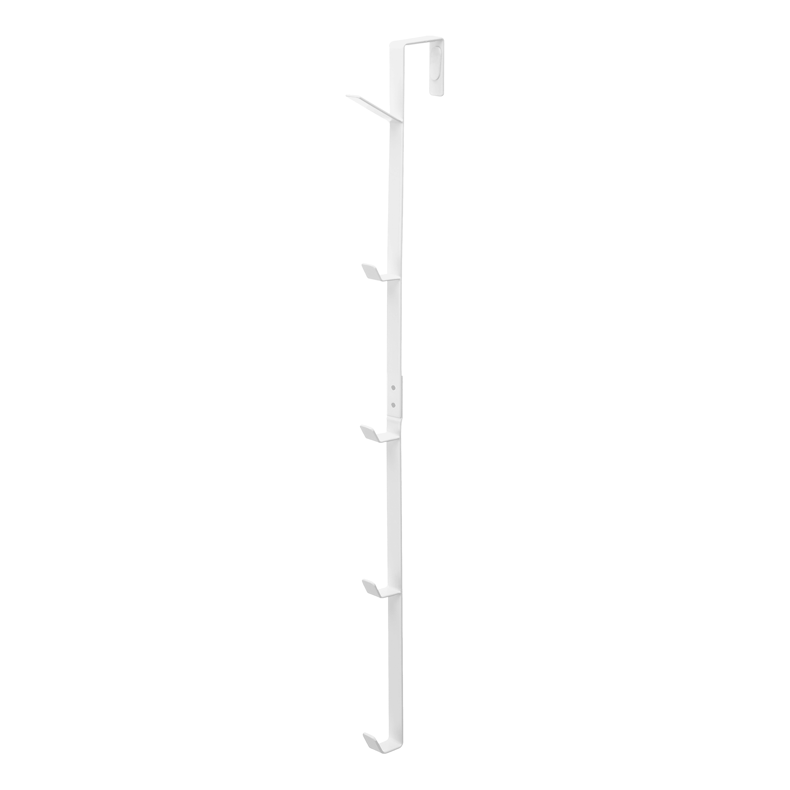 Yamazaki Home Yamazaki Home Over The Door Hooks - Vertical Hanging Coat Rack, Steel, Over-the-Door