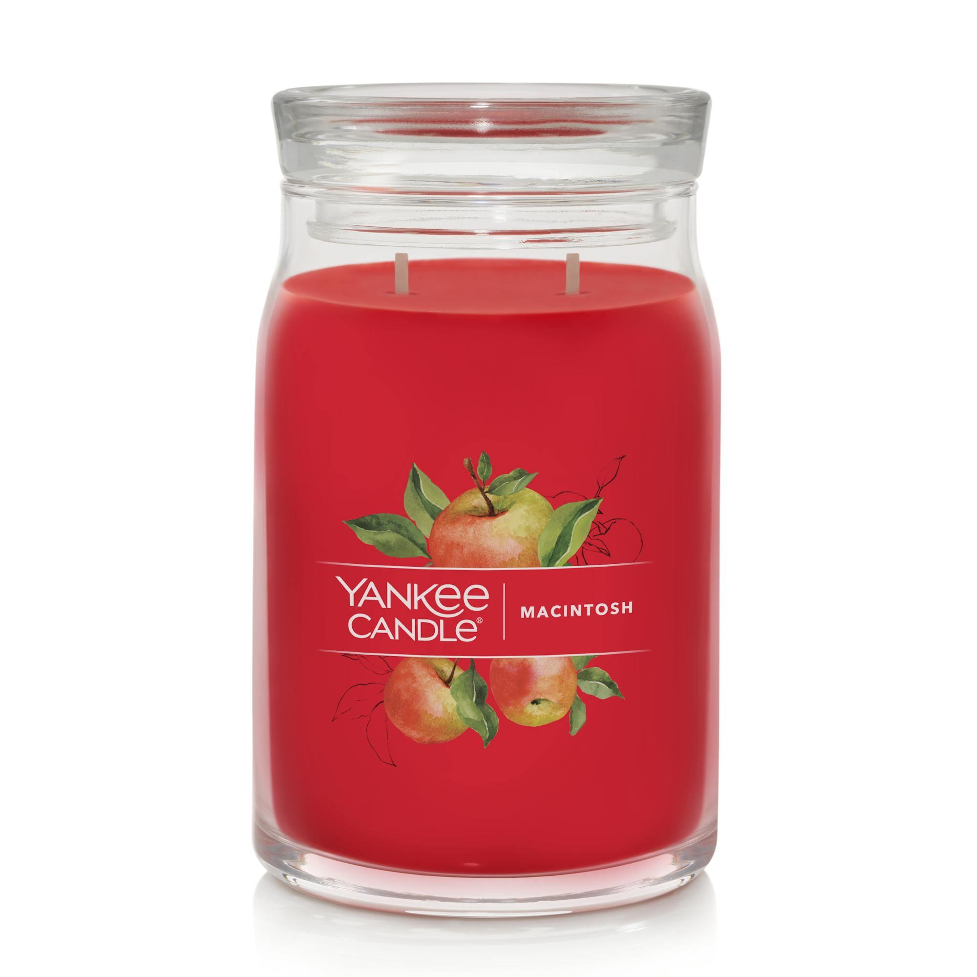 Signature Macintosh Scented Jar Candle