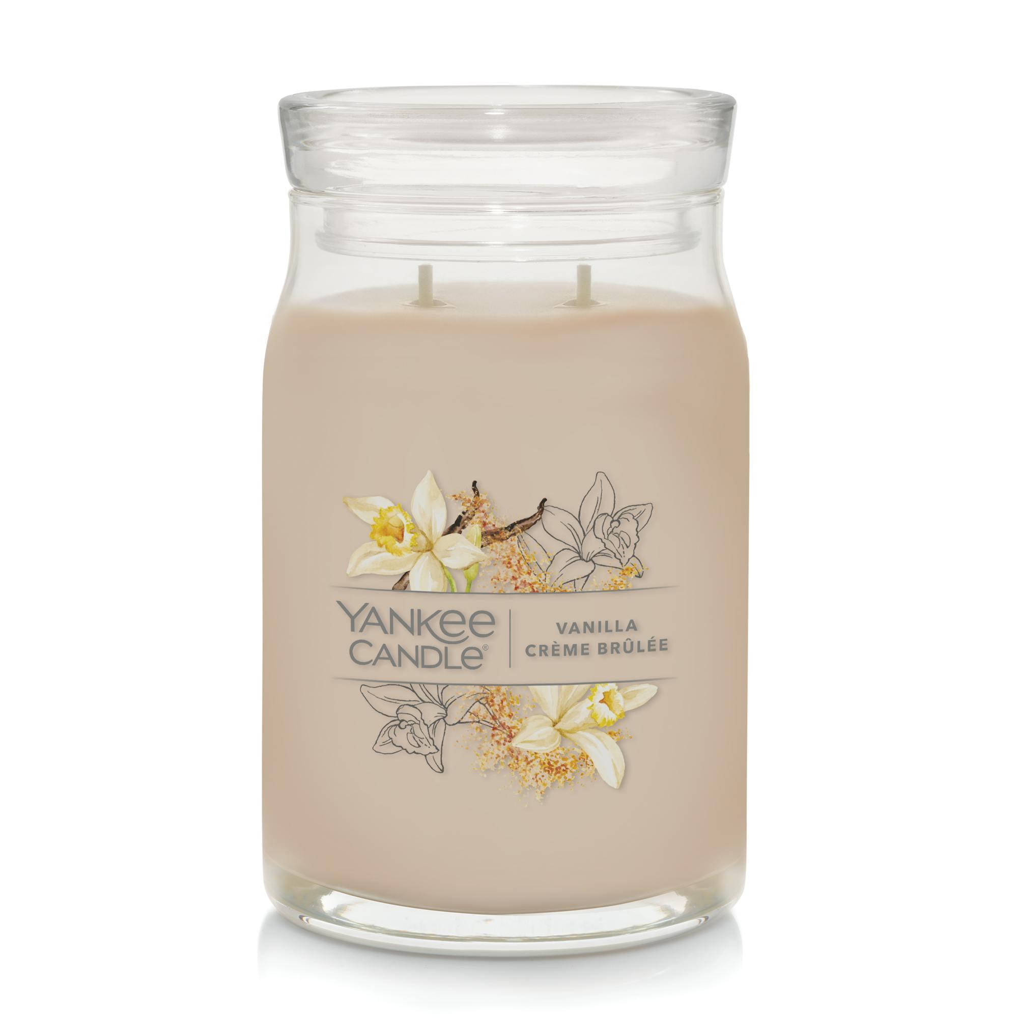 Signature Vanilla Crème Brulée Scented Candle