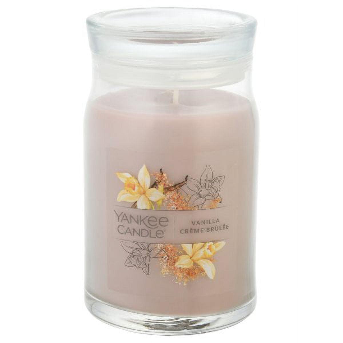 Signature Vanilla Crème Brulée Scented Candle