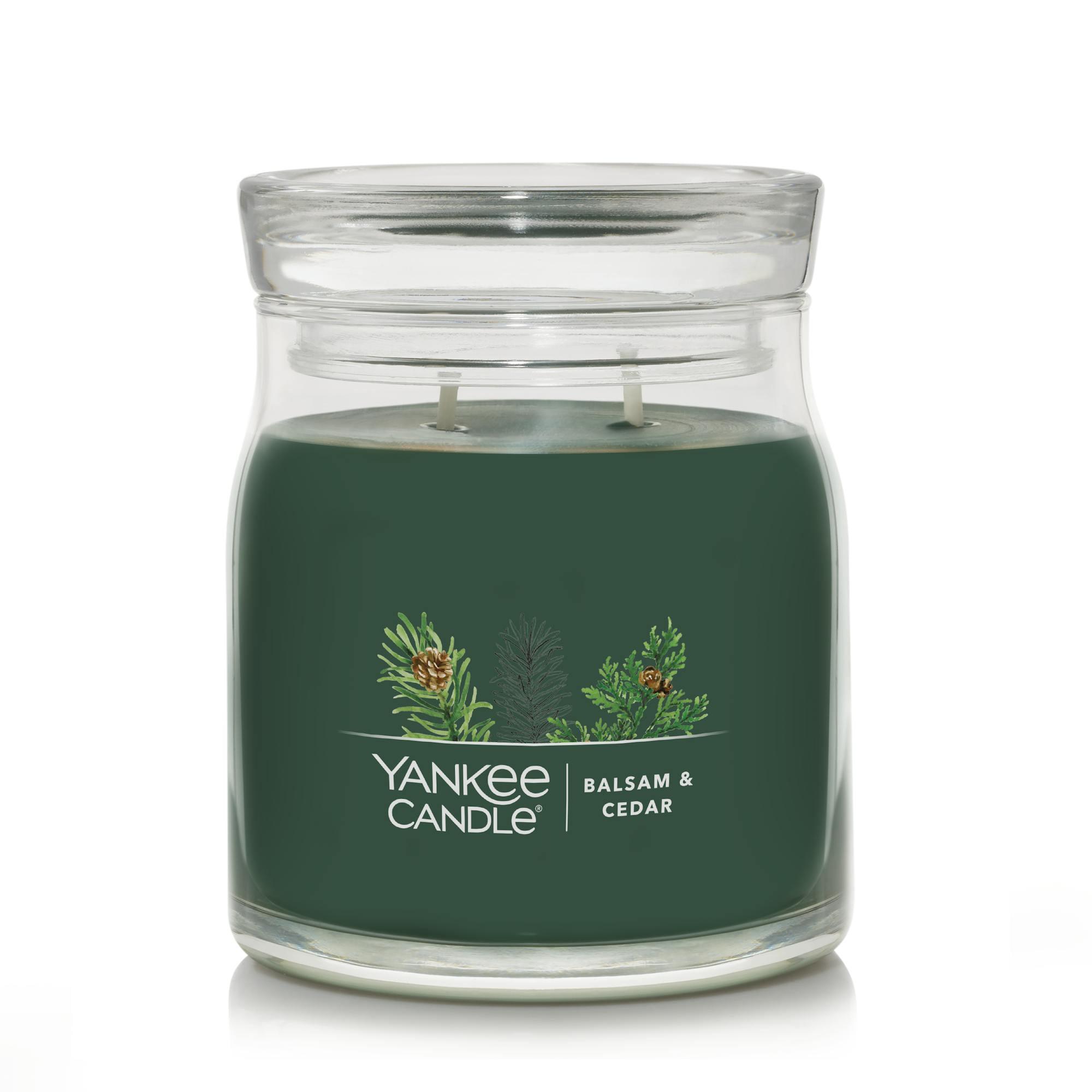 ToccoLeggero Balsam & Cedar Scented Jar Candle
