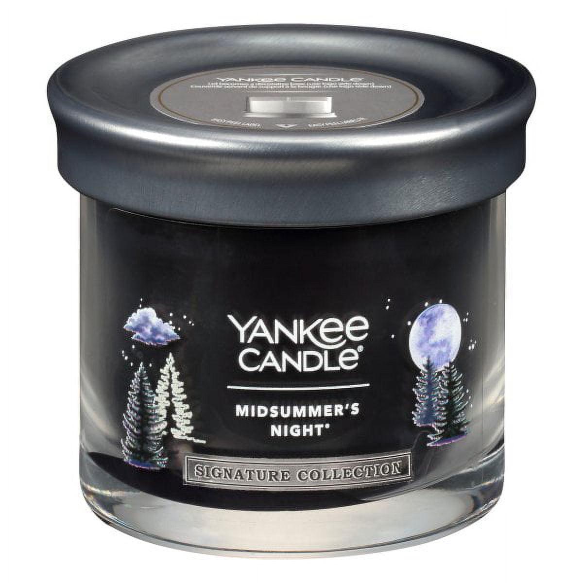 Black Soy Tumbler Candle with Lavender Scent