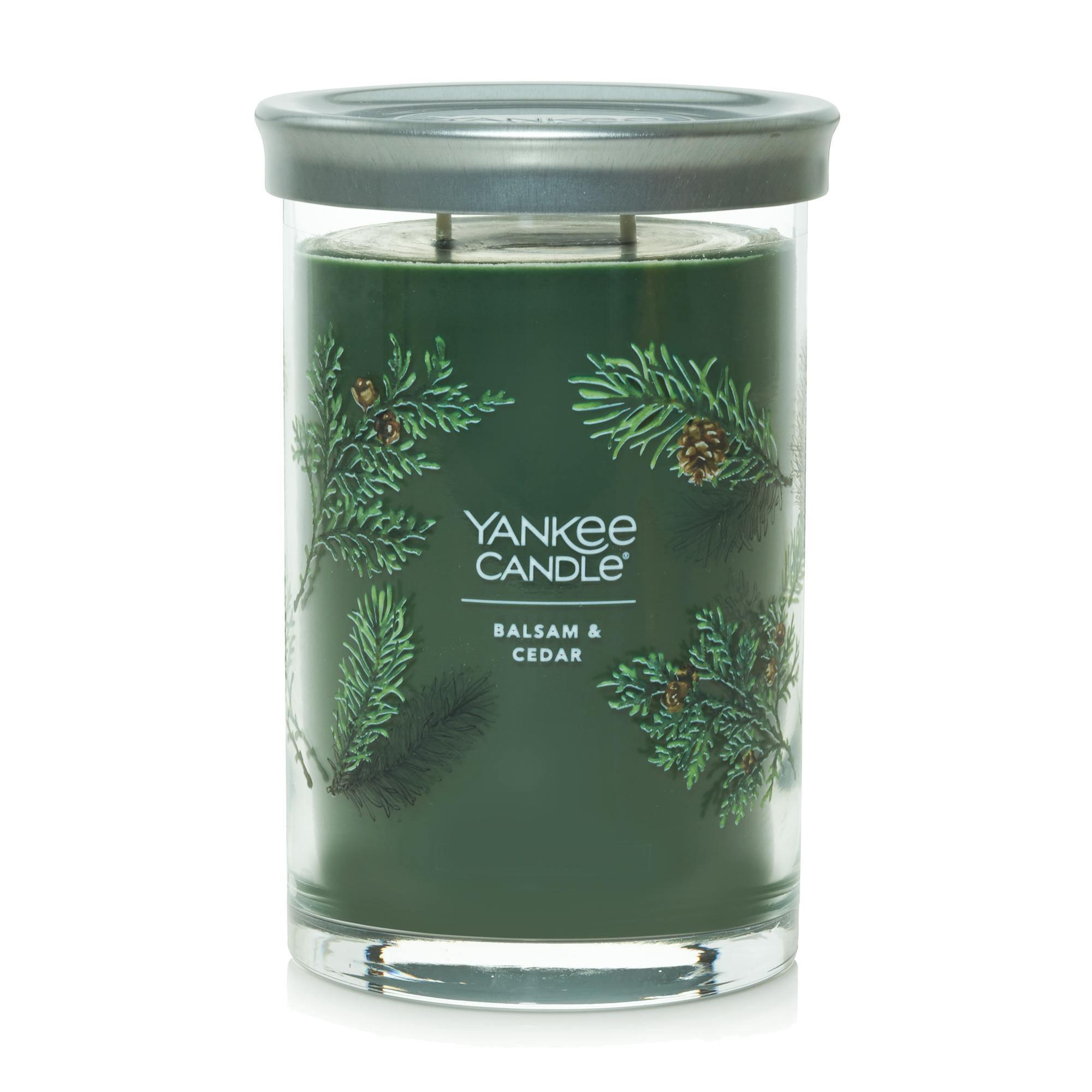 Signature Balsam & Cedar Scented Candle