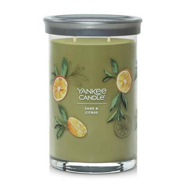 Signature Tumbler Sage and Citrus 20oz - Yankee Candle