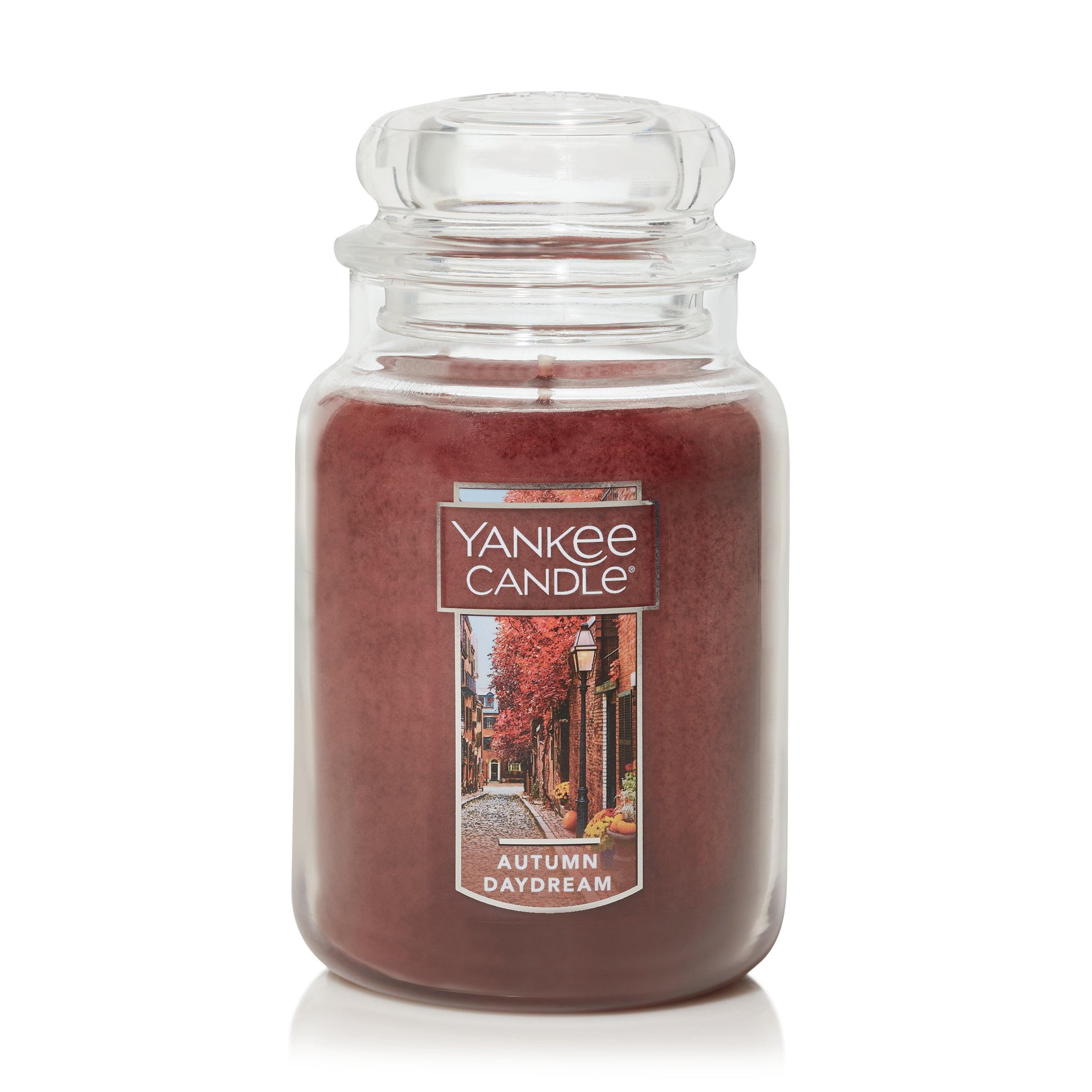 Autumn Daydream Large Brown Scented Jar Candle