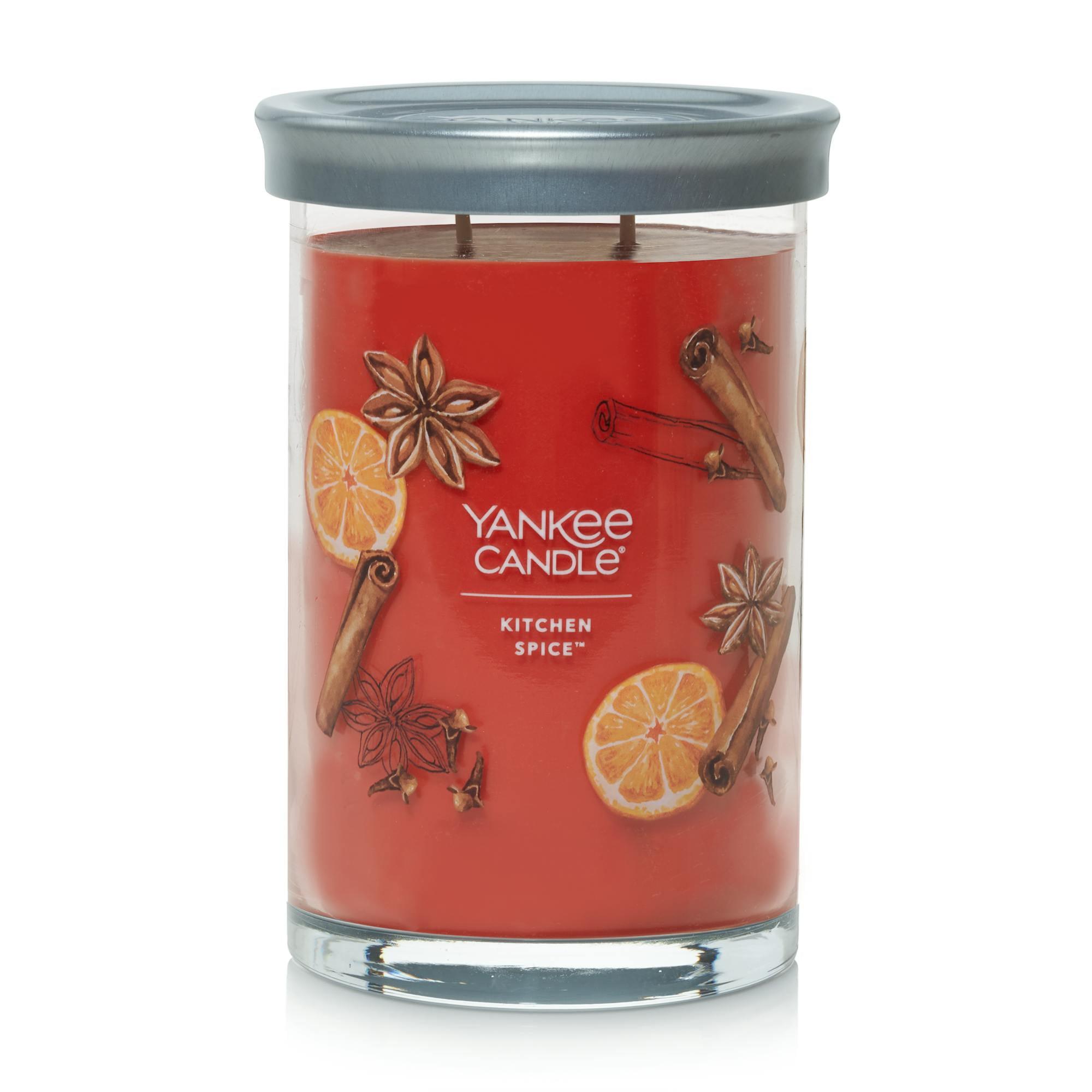 Red Soy Kitchen Spice Scented Tumbler Candle, 20 oz