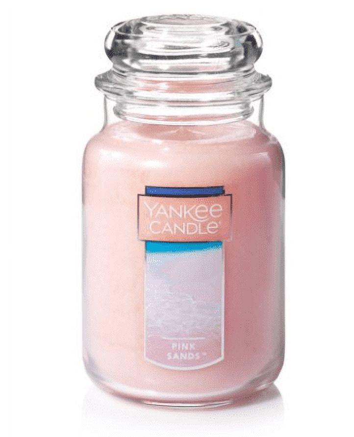 Pink Sands Scented 22oz Large Jar Candle