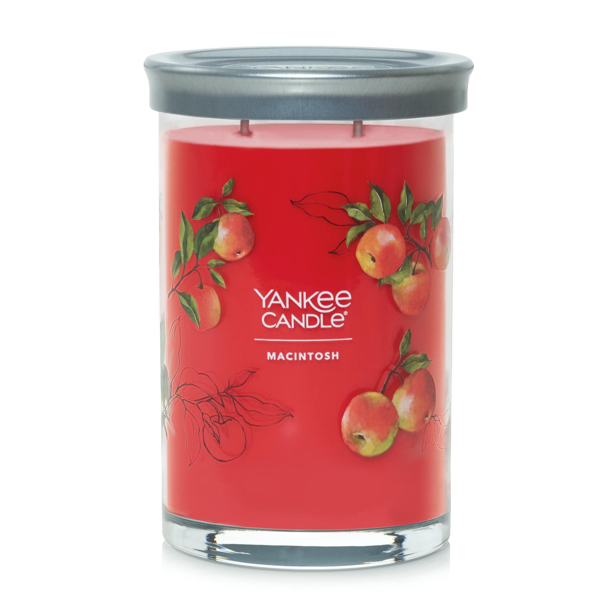 Yankee Candle Signature Large 2-Wick Candle, Macintosh, 20 oz