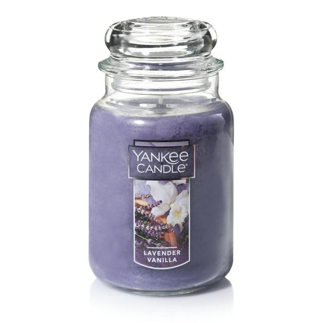 Yankee Candle Original Large Jar, Lavender Vanilla, 22 oz