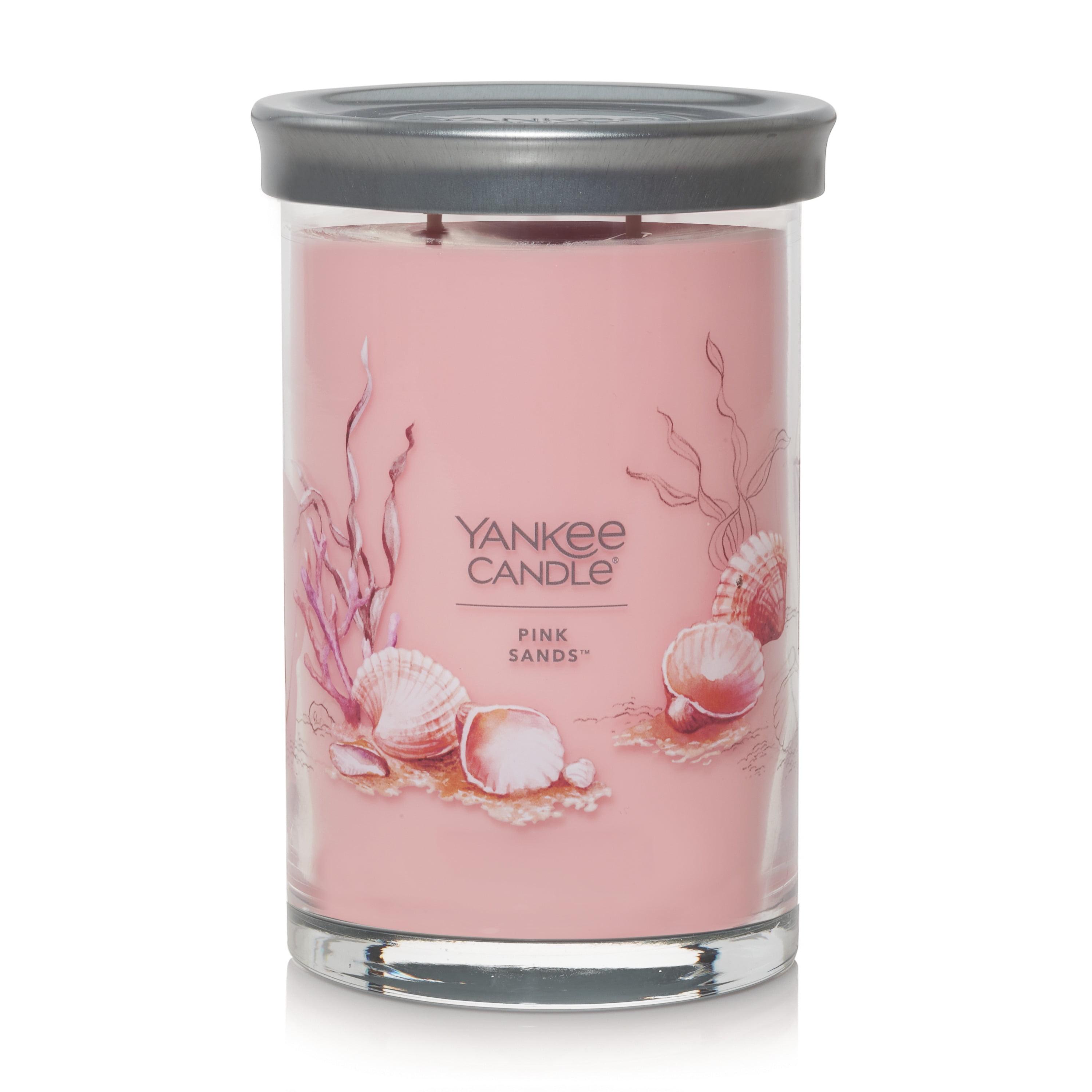 Soy Bliss Pink Sands 20oz Scented Tumbler Candle