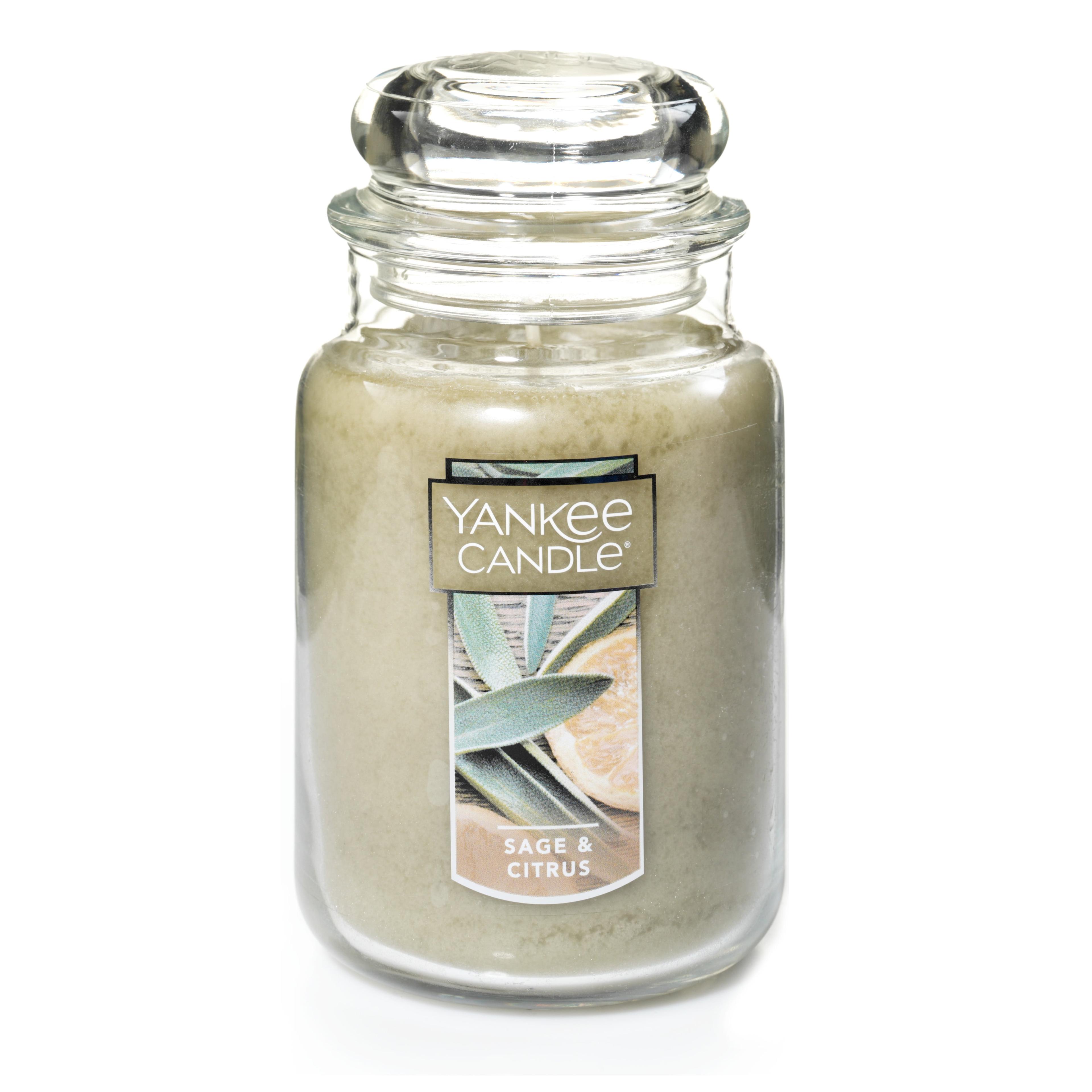 Sage & Citrus Harmony Silver Lavender Jar Candle