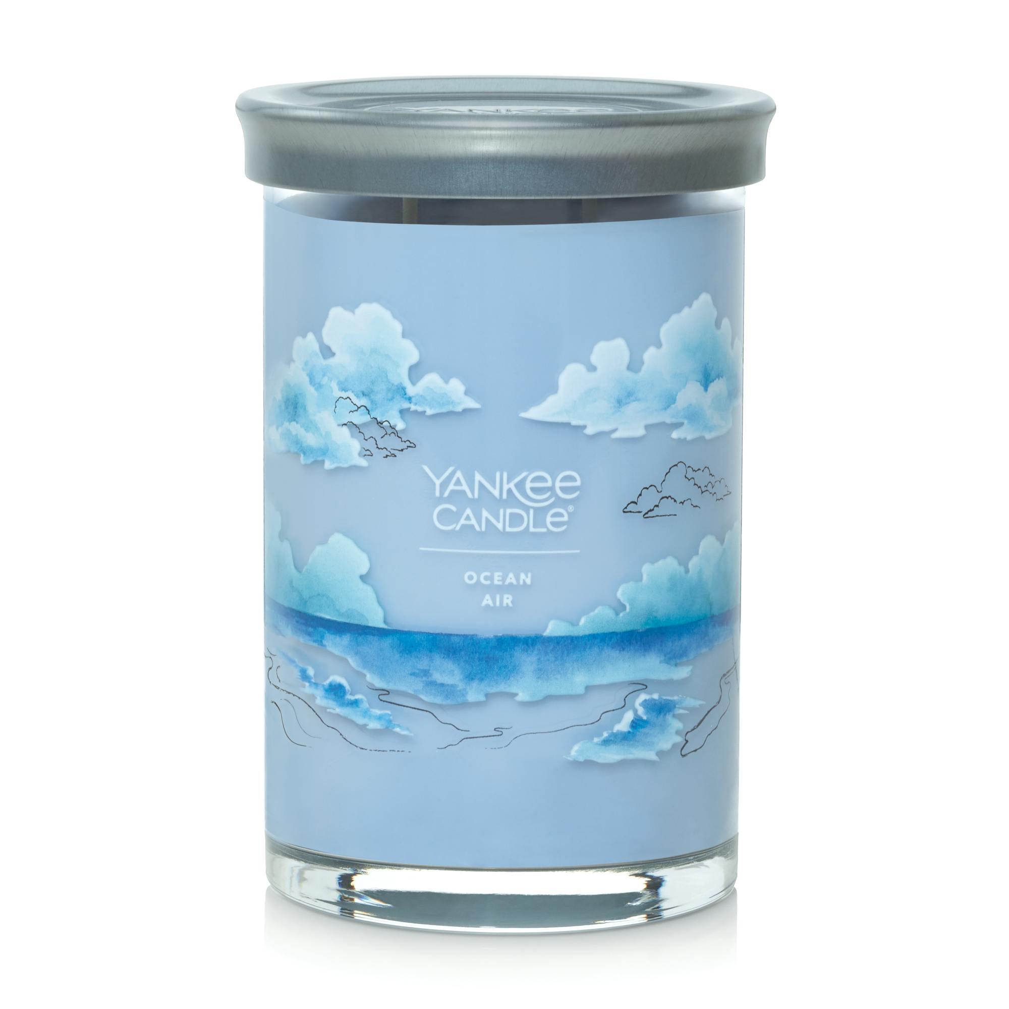 20oz Ocean Air Soy Tumbler Candle with Dual Wick