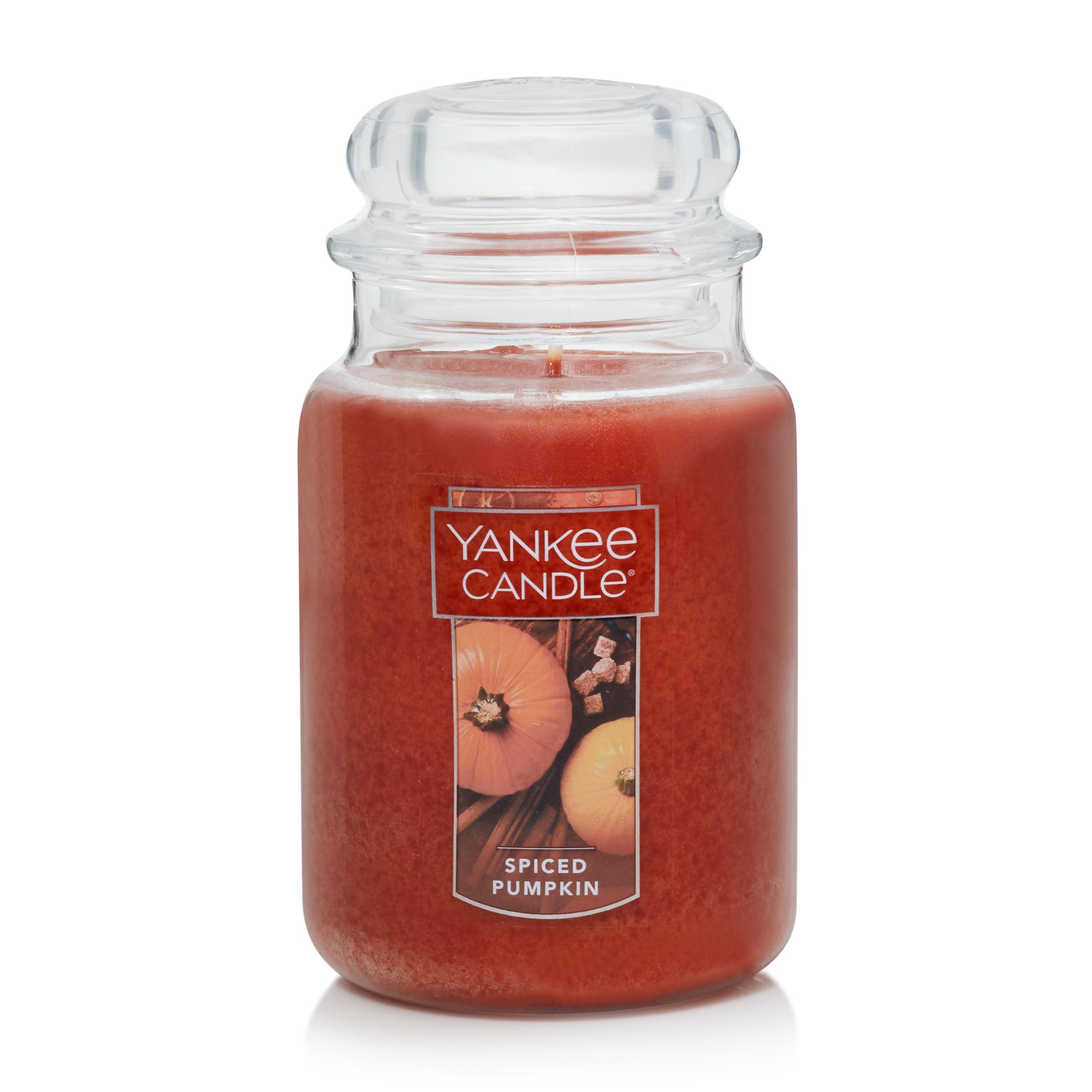 22oz Brown Spiced Pumpkin Scented Jar Candle