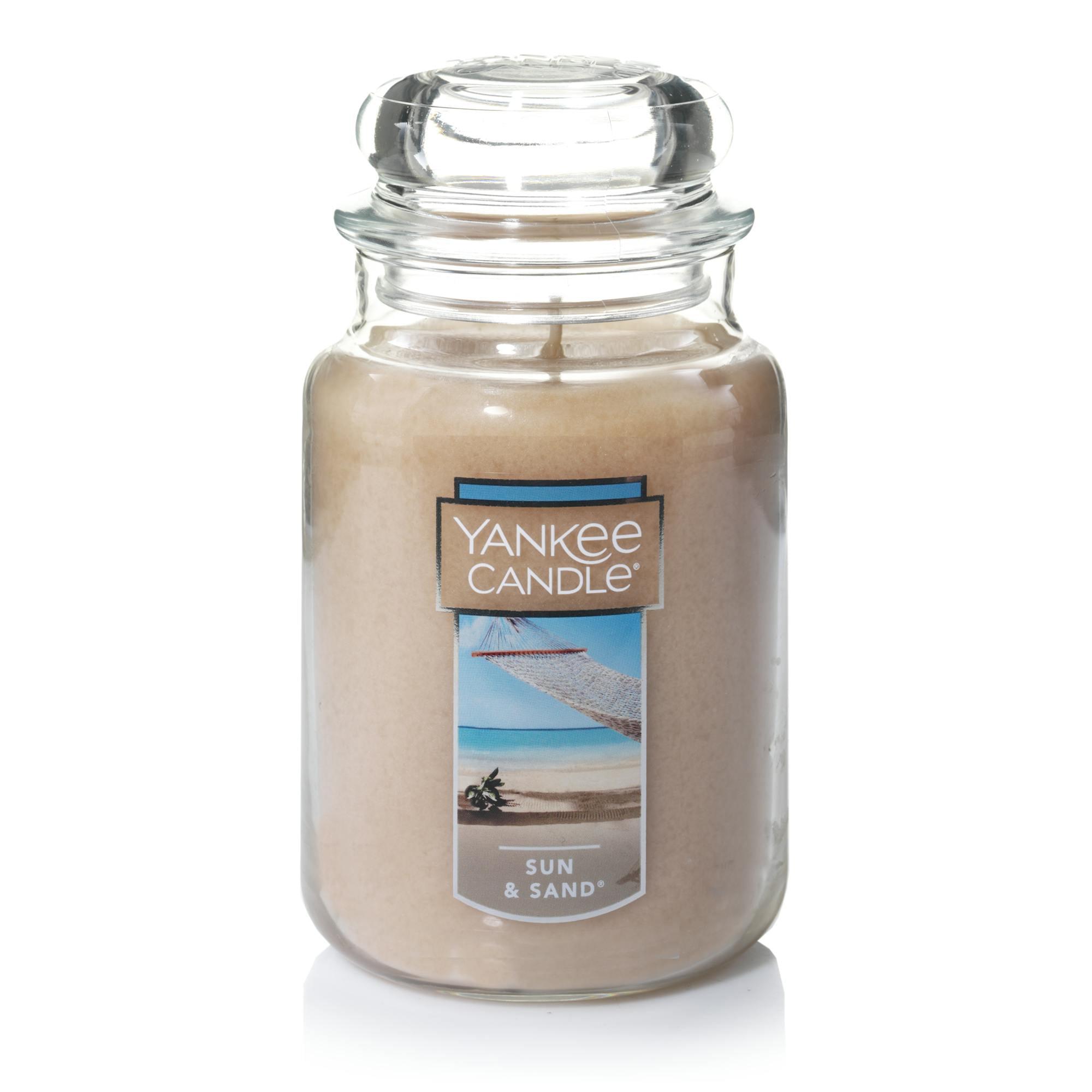 Sun & Sand Scented Large Jar Candle, 22 oz