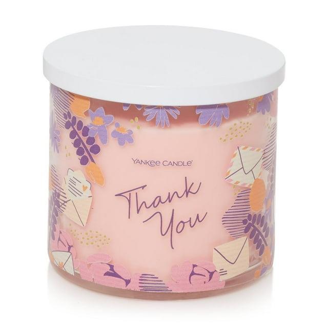 Yankee Candle Thank You 3-Wick Candle, Pink Sands, 14.5 oz.
