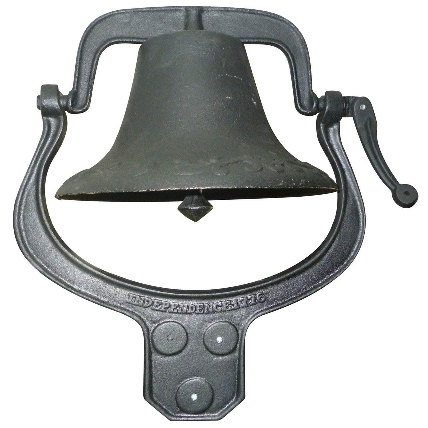 Yard Tuff Black Hanging Bell