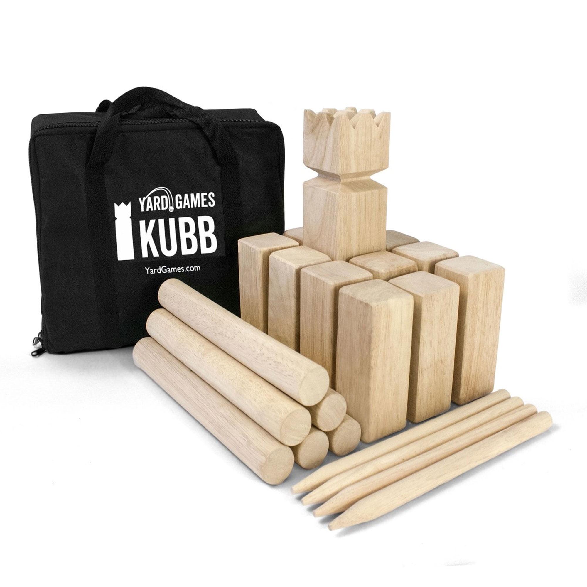 Kubb Game Premium Set