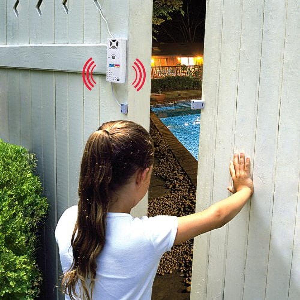 YardGard YG03 120 dB, UL 2017-Compliant ETL Certified Security Household Sensor & Alarm