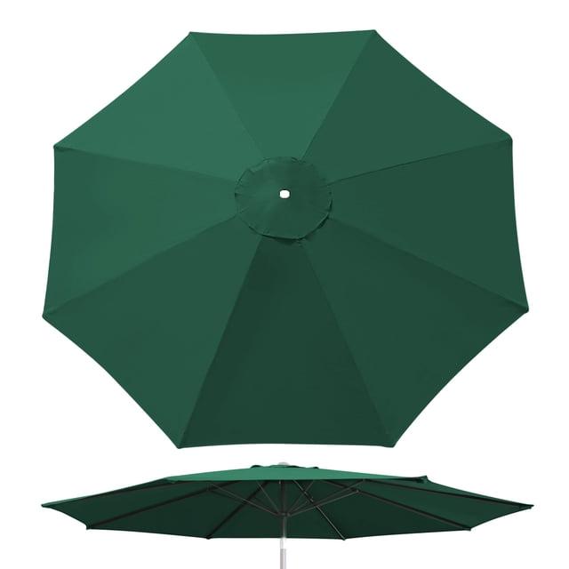 Arlmont & Co. 10ft Patio Umbrella Canopy Top Cover Replacement Fits 8 Ribs (canopy Only)