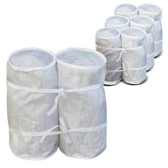 Sunny 4 lbs Black Sand Bag Outdoor Canopy Weights, Easy to Use (4 Count)