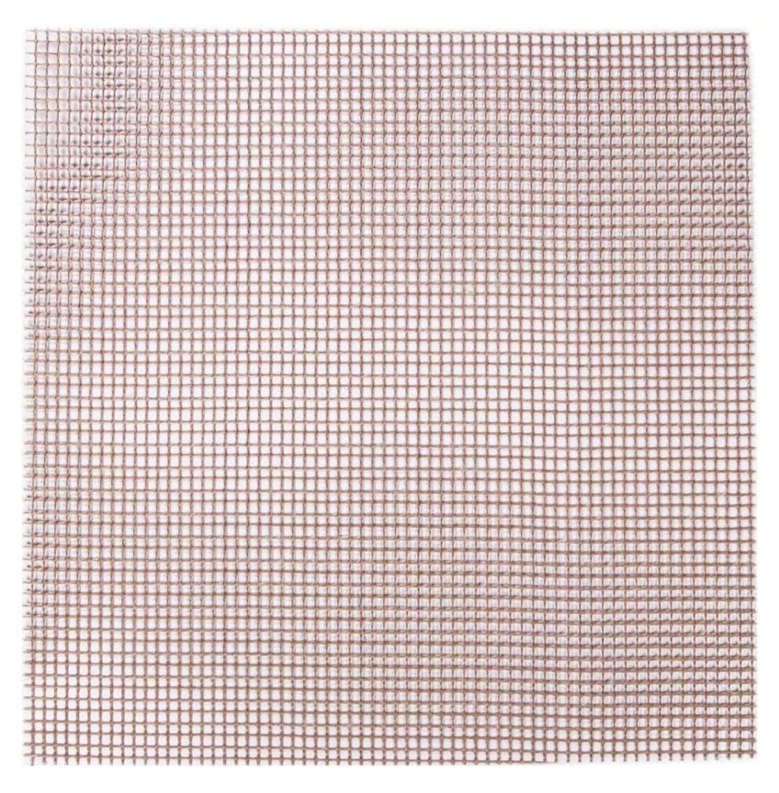 Recteq Brown Fluon-Coated Fiberglass Grilling Mesh Sheet 16" x 16"