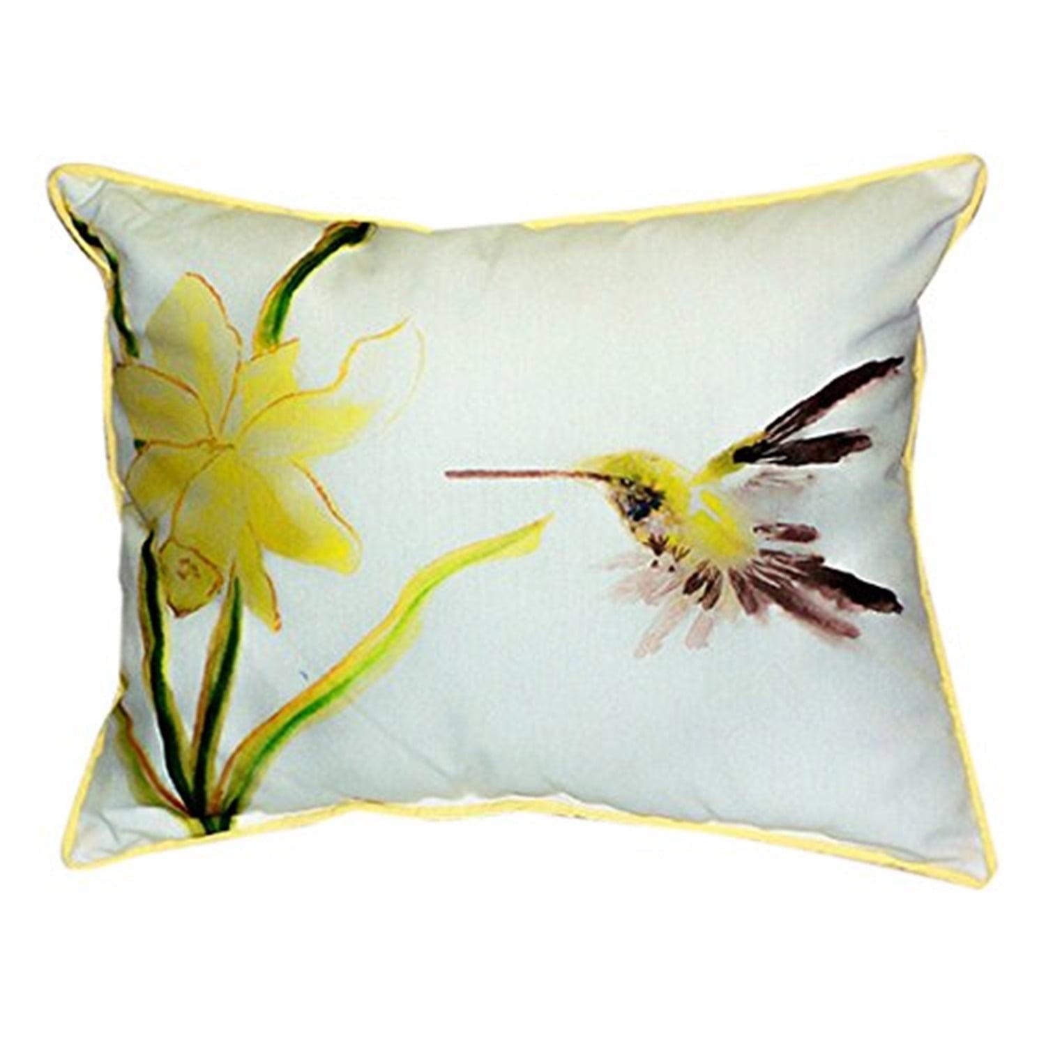 Betsy Drake Interiors Garden Outdoor Cushion