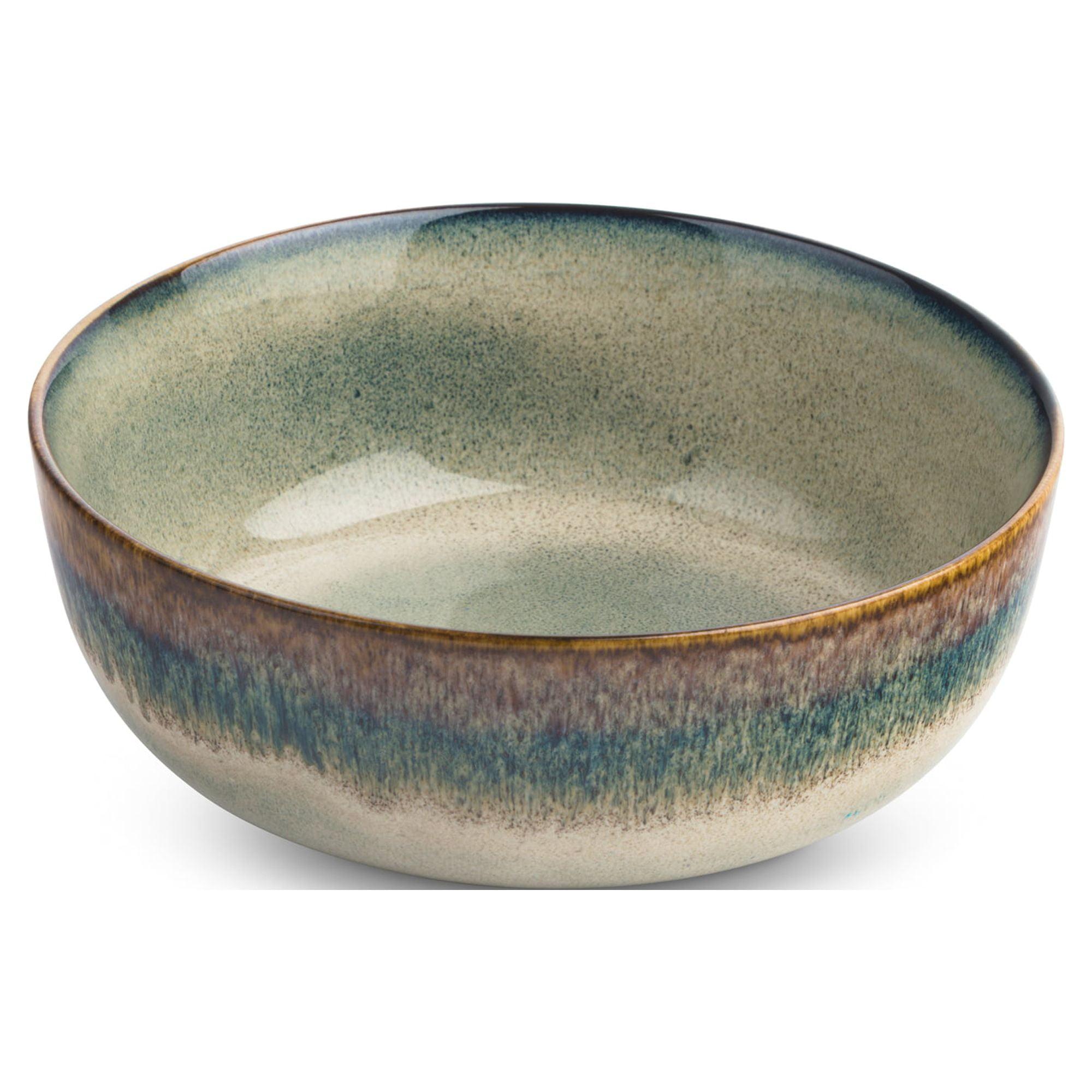 Kayce Collection Rustic Glazed Ceramic Soup and Cereal Bowl