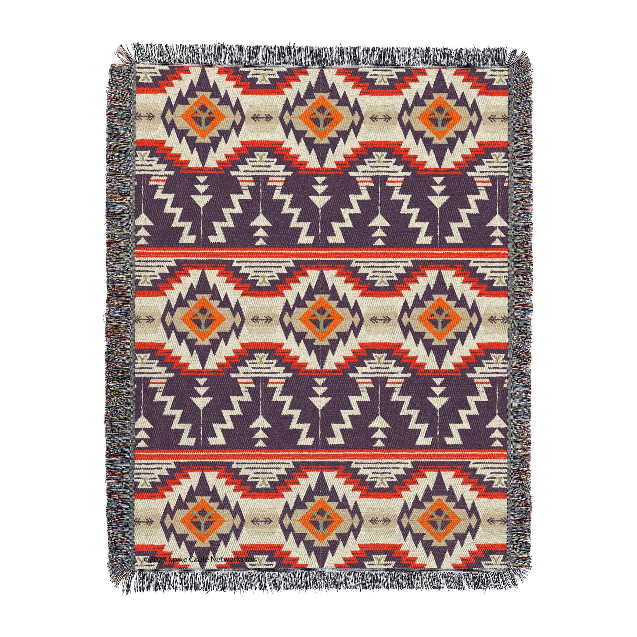 Yellowstone Townsend Stripe Woven Tapestry Throw Blanket