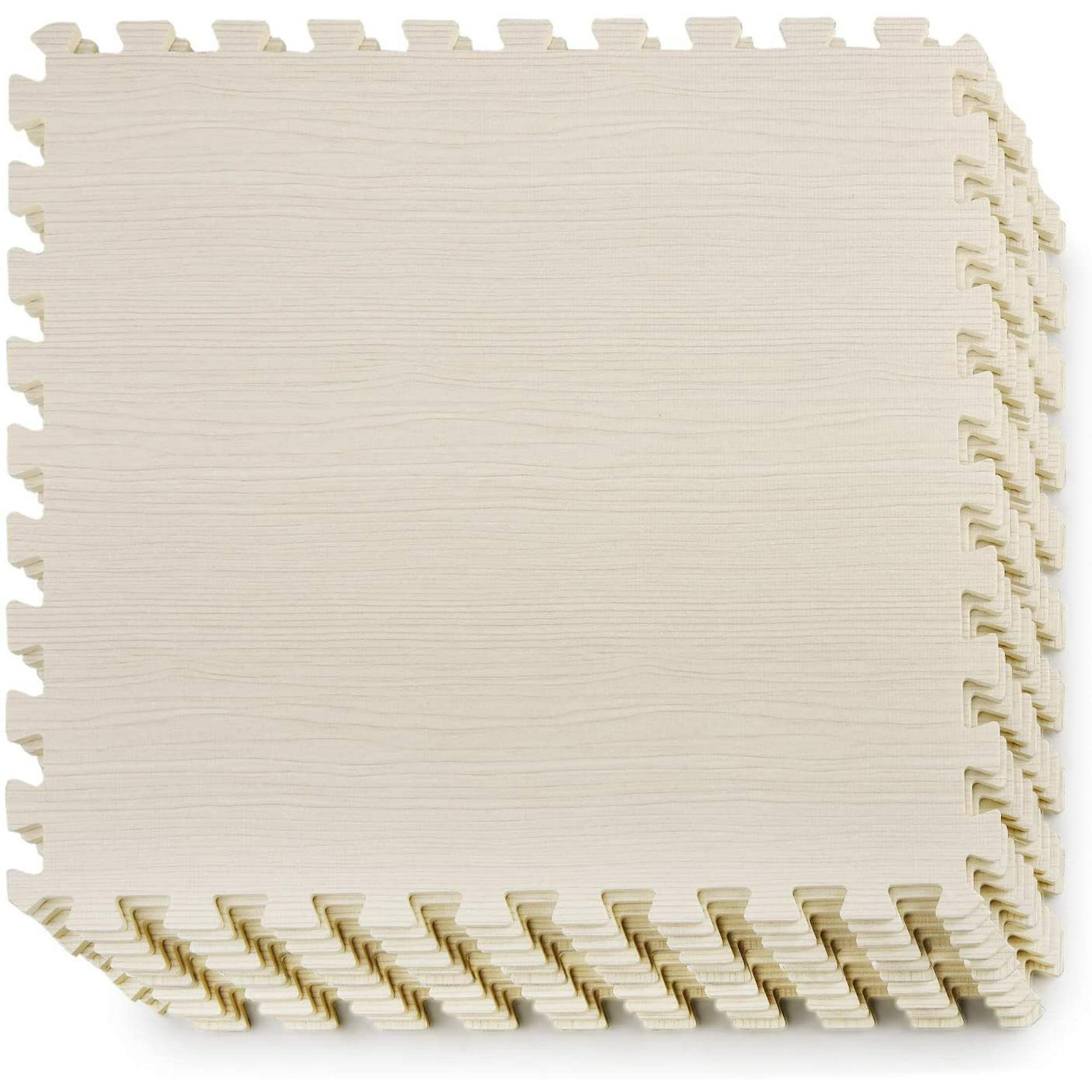 Bme Premium 24'' L x 24'' W x 0.45'' EVA Interlocking Foam Floor Tiles, Non-Slip Gym Mats for Muti-use