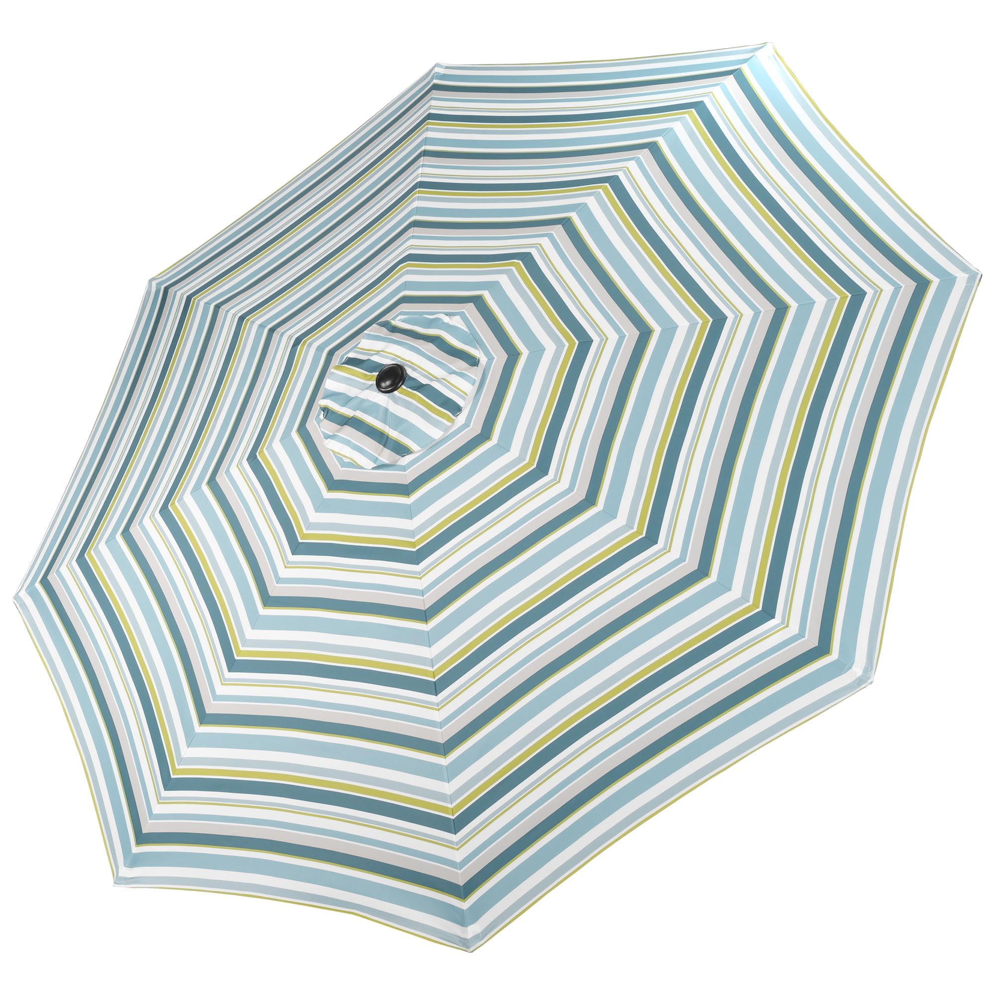 Yescom 10 Ft Patio Umbrella Replacement Canopy Market Table Top Sunshade Cover Garden