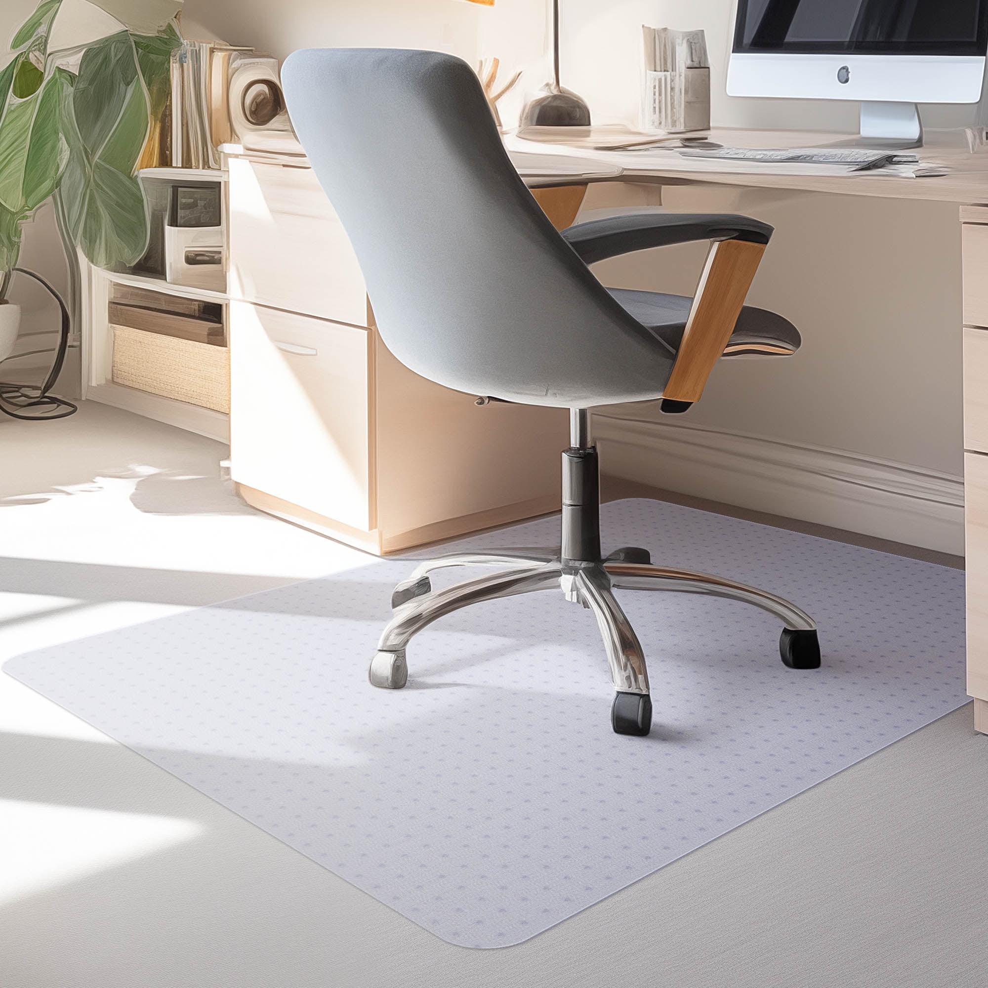 Hard Floor Straight Rectangular Chair Mat