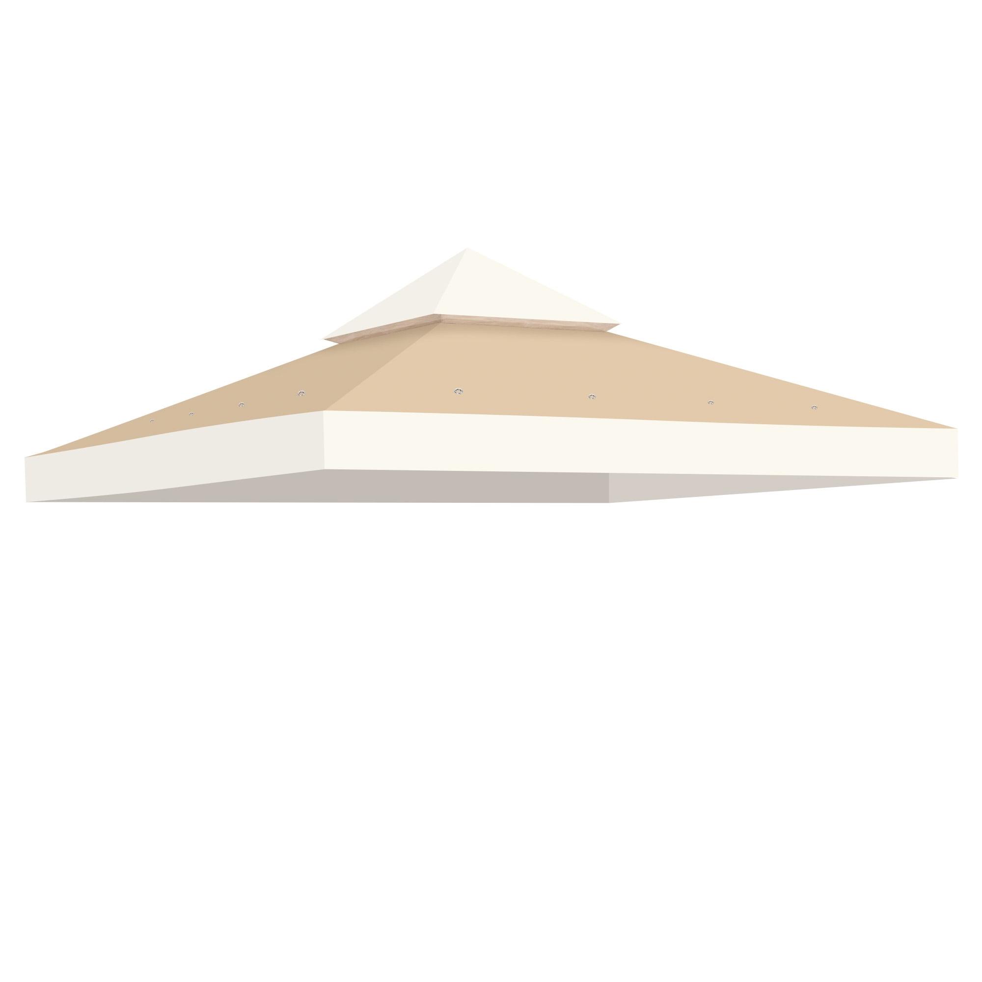 Yescom 2-Tier Gazebo Top Replacement UV30+ for Dual Tier Gazebo Frames Outdoor Patio Canopy Cover | Wayfair