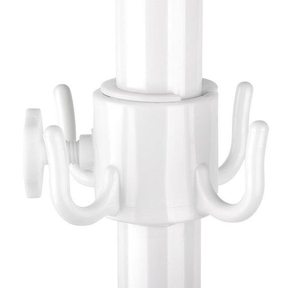 Yescom Beach Umbrella Hanger Hanging Hook 4 Prong Towel Hat Sunglasses Holder