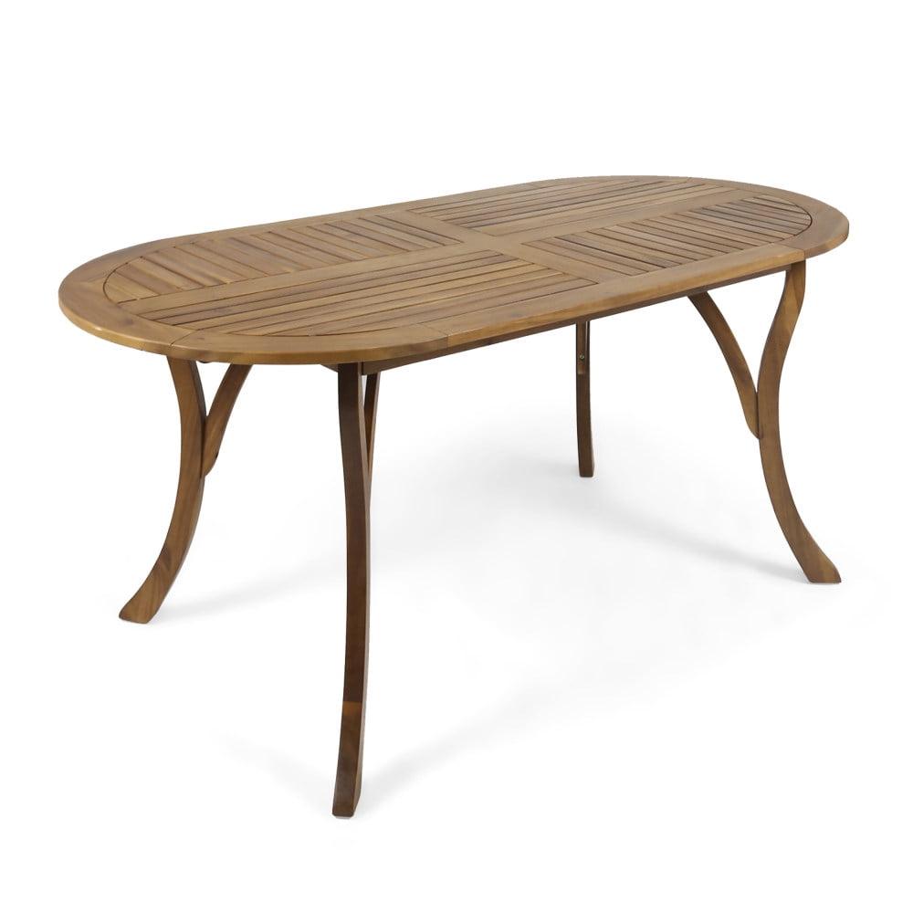 Hermosa Oval 70" Teak Acacia Wood Dining Table